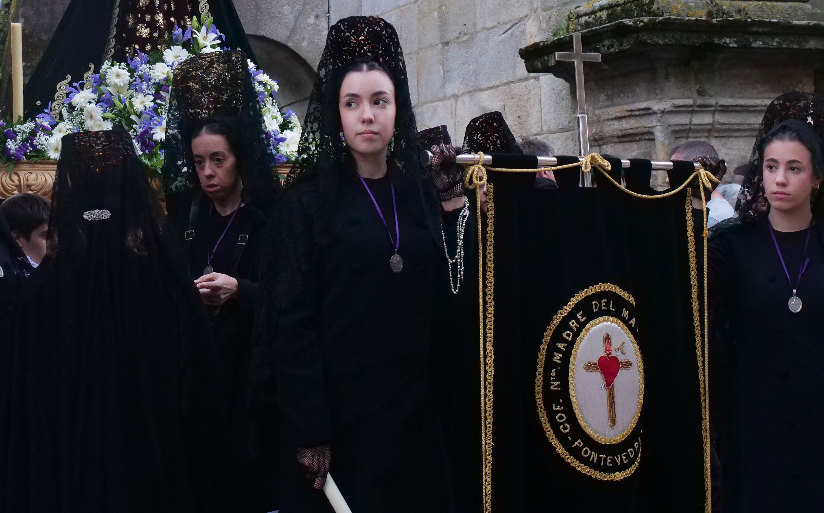 Procesión de Xesús Nazareno e María Santísima da Esperanza Procesión de Xesús Nazareno e María Santísima da Esperanza