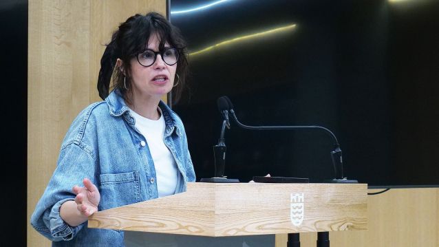 Anabel Gulías, edil de benestar social en Pontevedra
