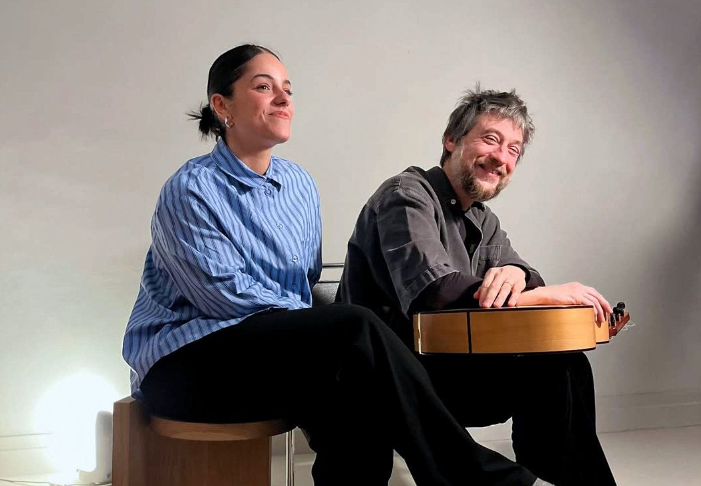 O dúo Gala y Ovidio