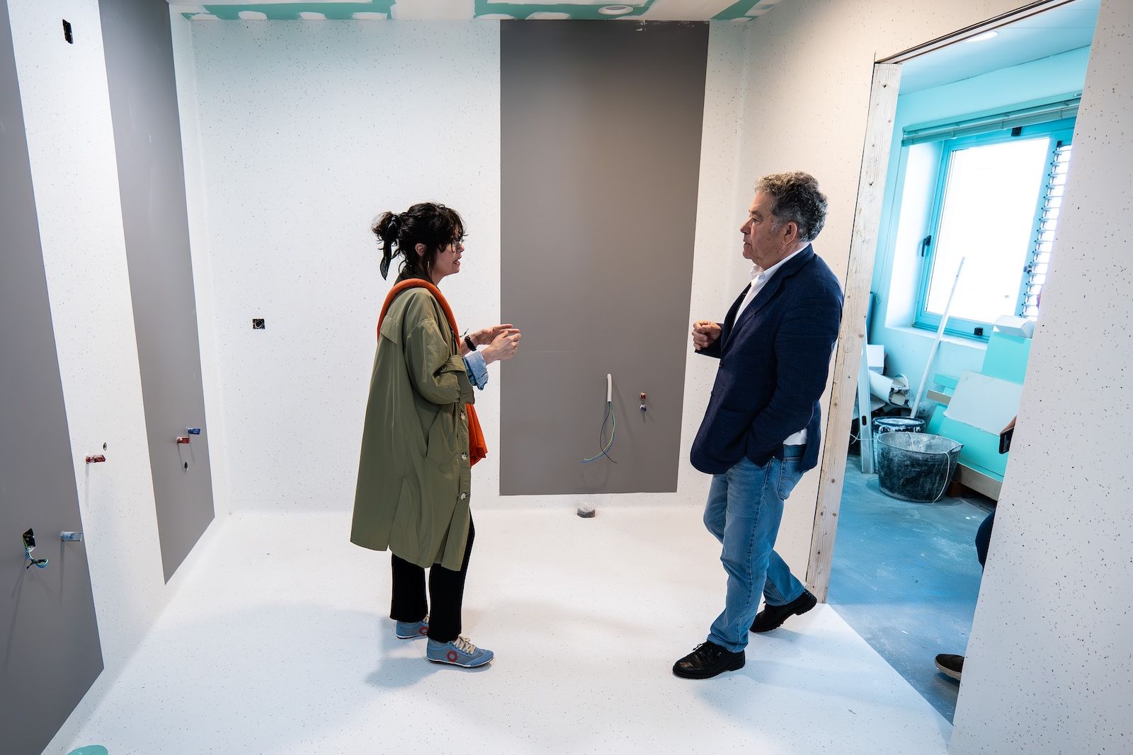 Miguel Anxo Fernández Lores e Anabel Gulías no futuro cambiador inclusivo