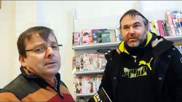 Fernando Iglesias e Alexander Vórtice