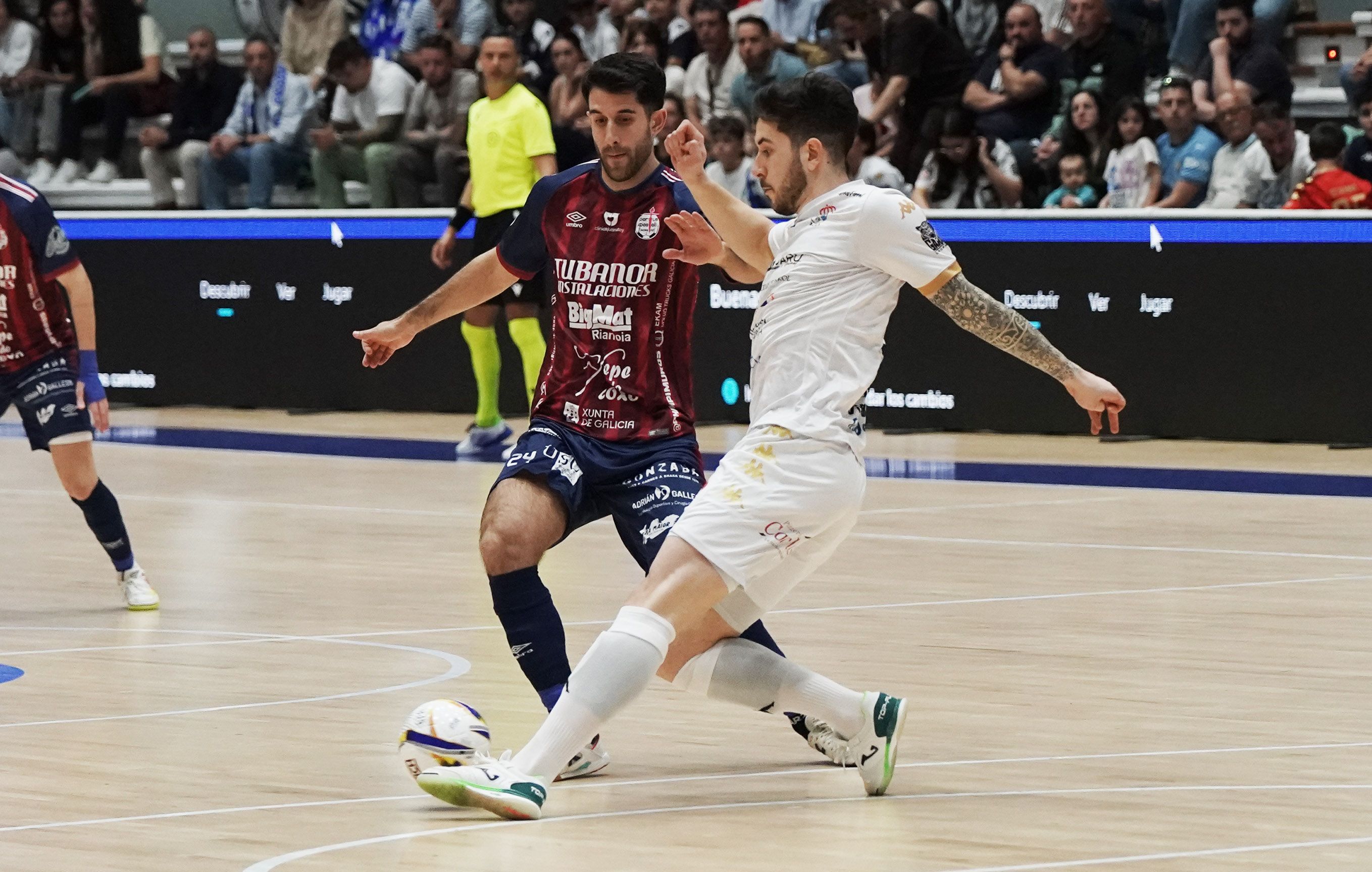 Final masculina de la Copa Galicia de Fútbol Sala 2026