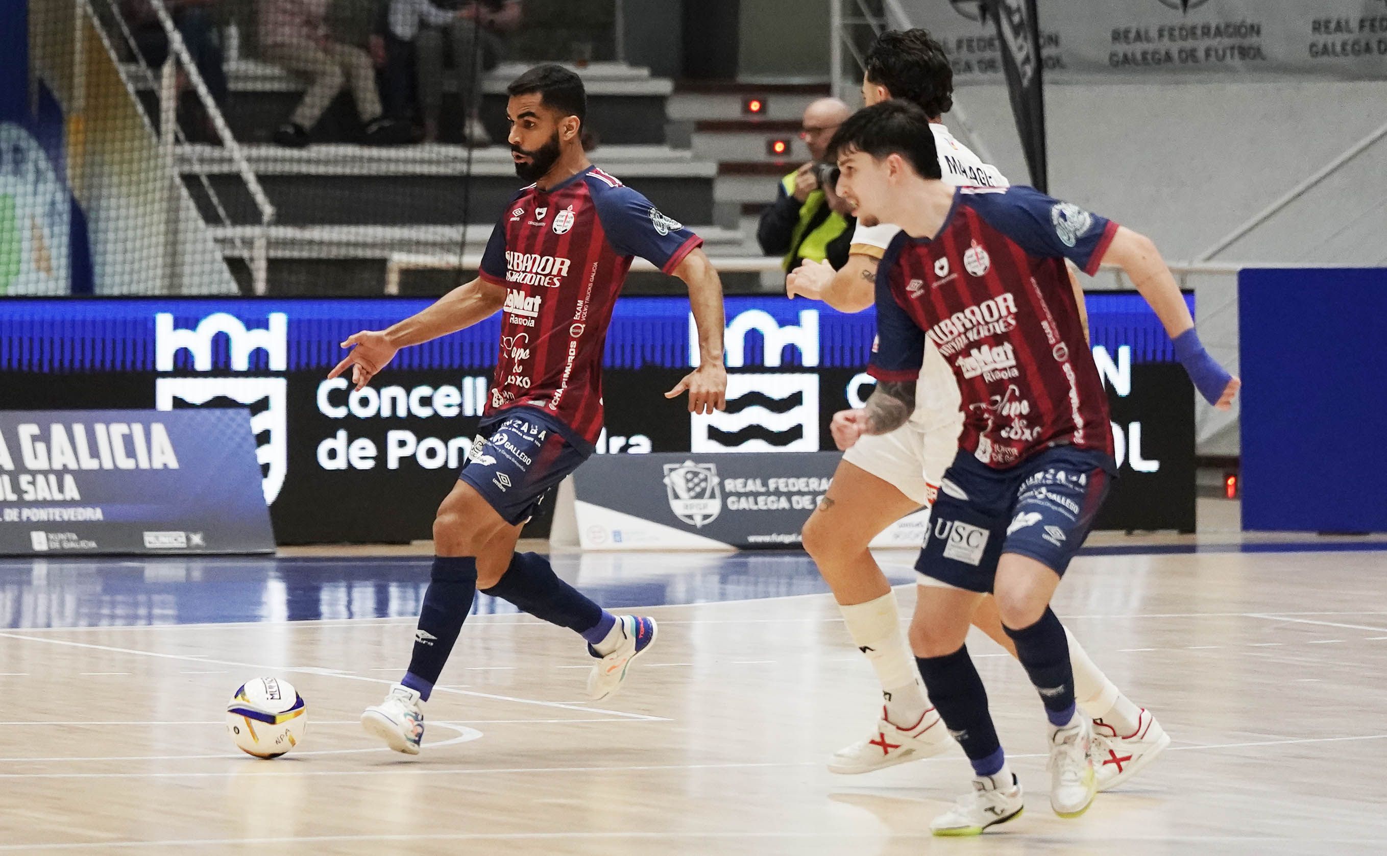 Final masculina de la Copa Galicia de Fútbol Sala 2026