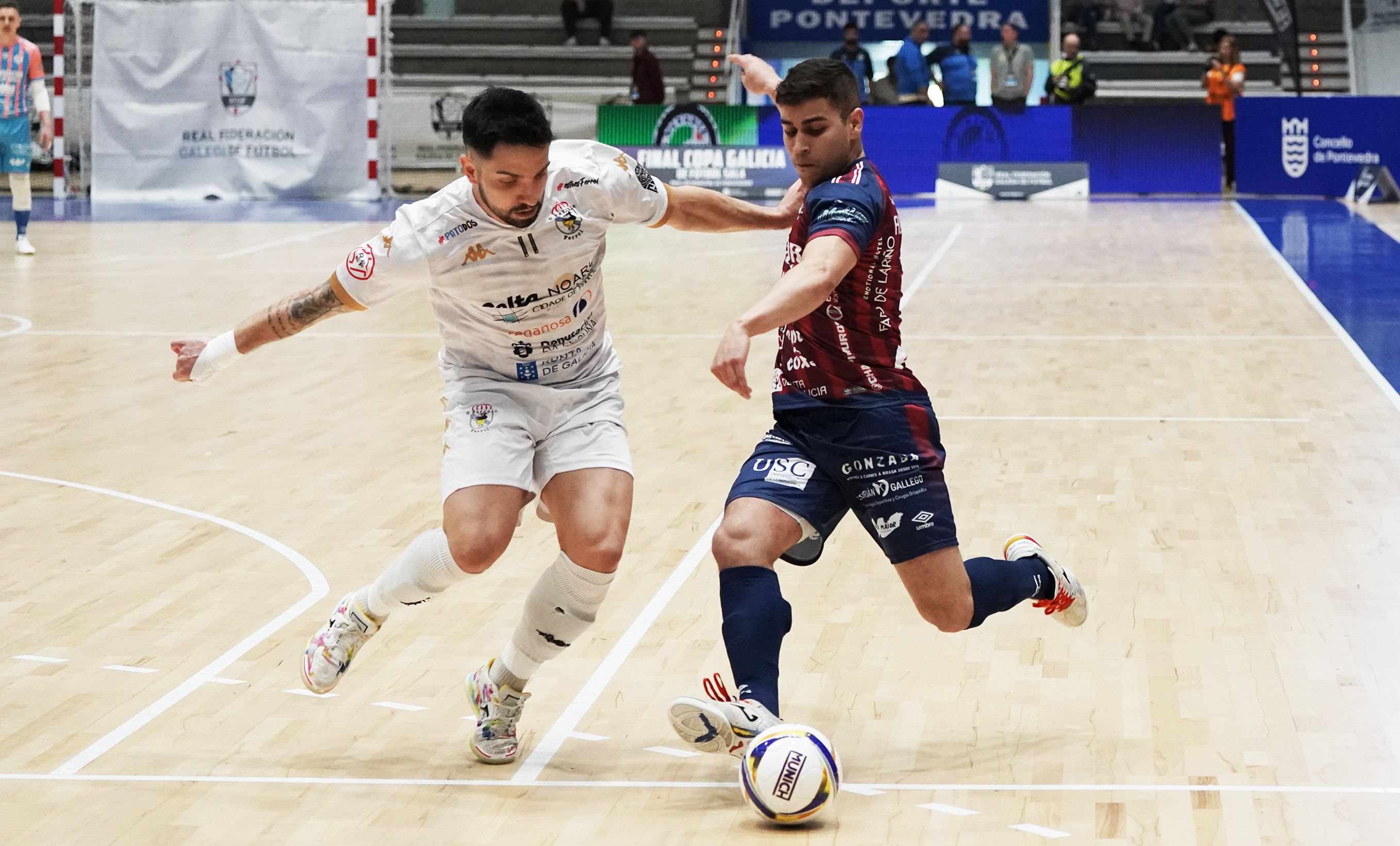 Final masculina de la Copa Galicia de Fútbol Sala 2026