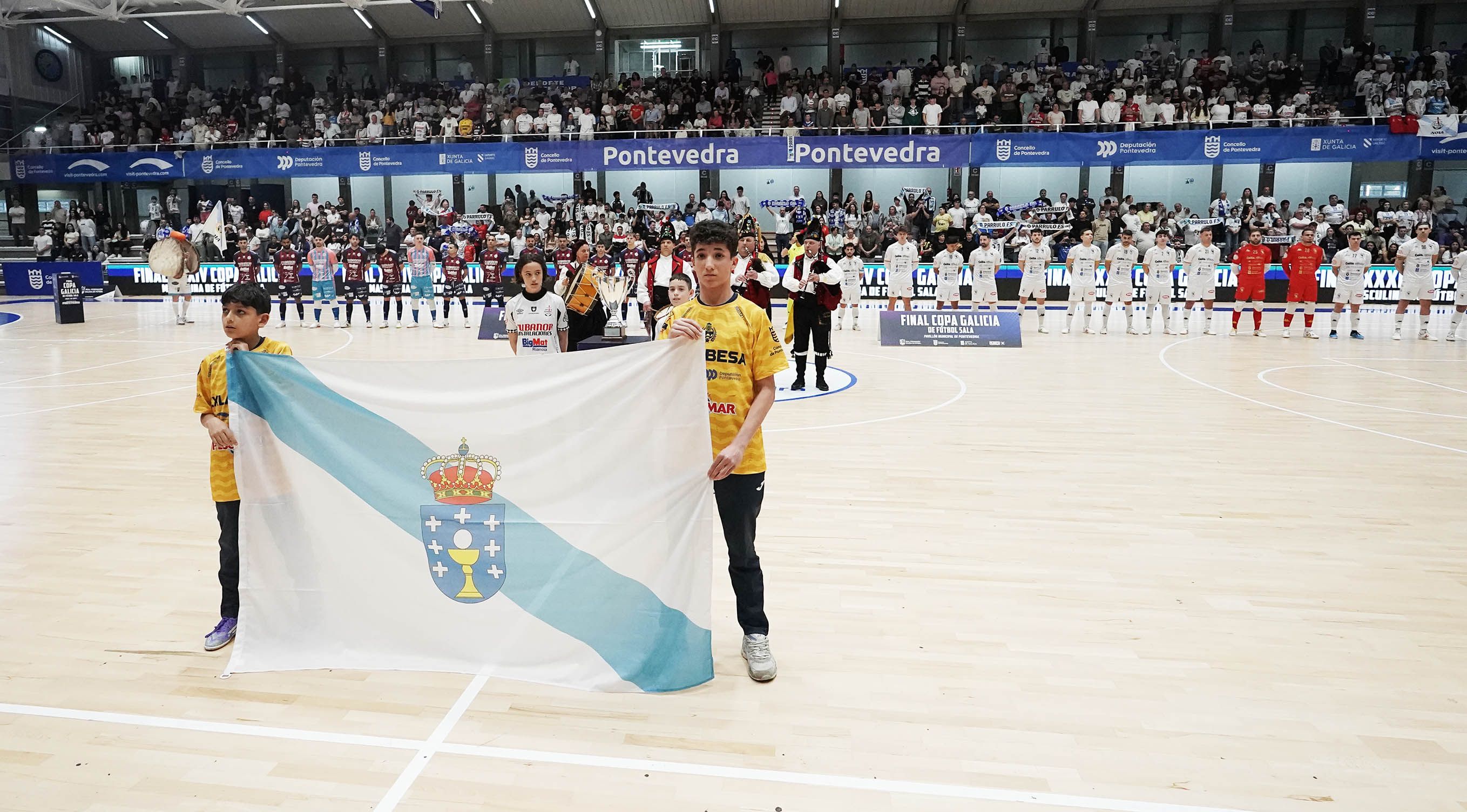 Final masculina de la Copa Galicia de Fútbol Sala 2026