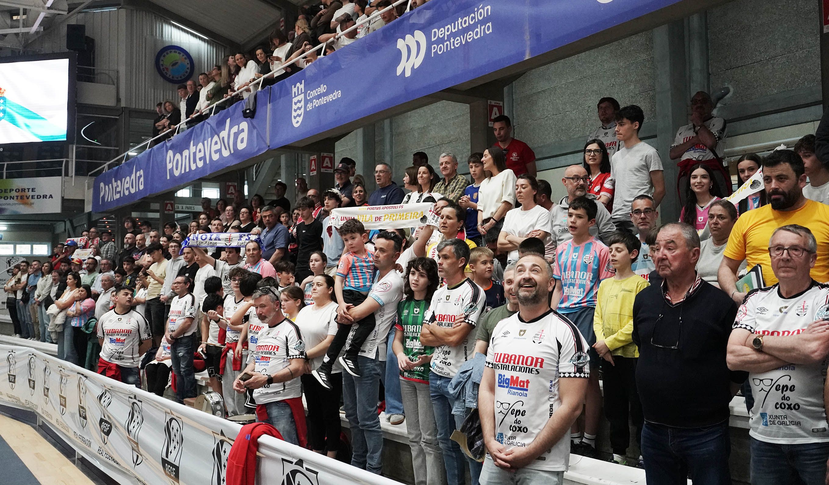 Final masculina de la Copa Galicia de Fútbol Sala 2026