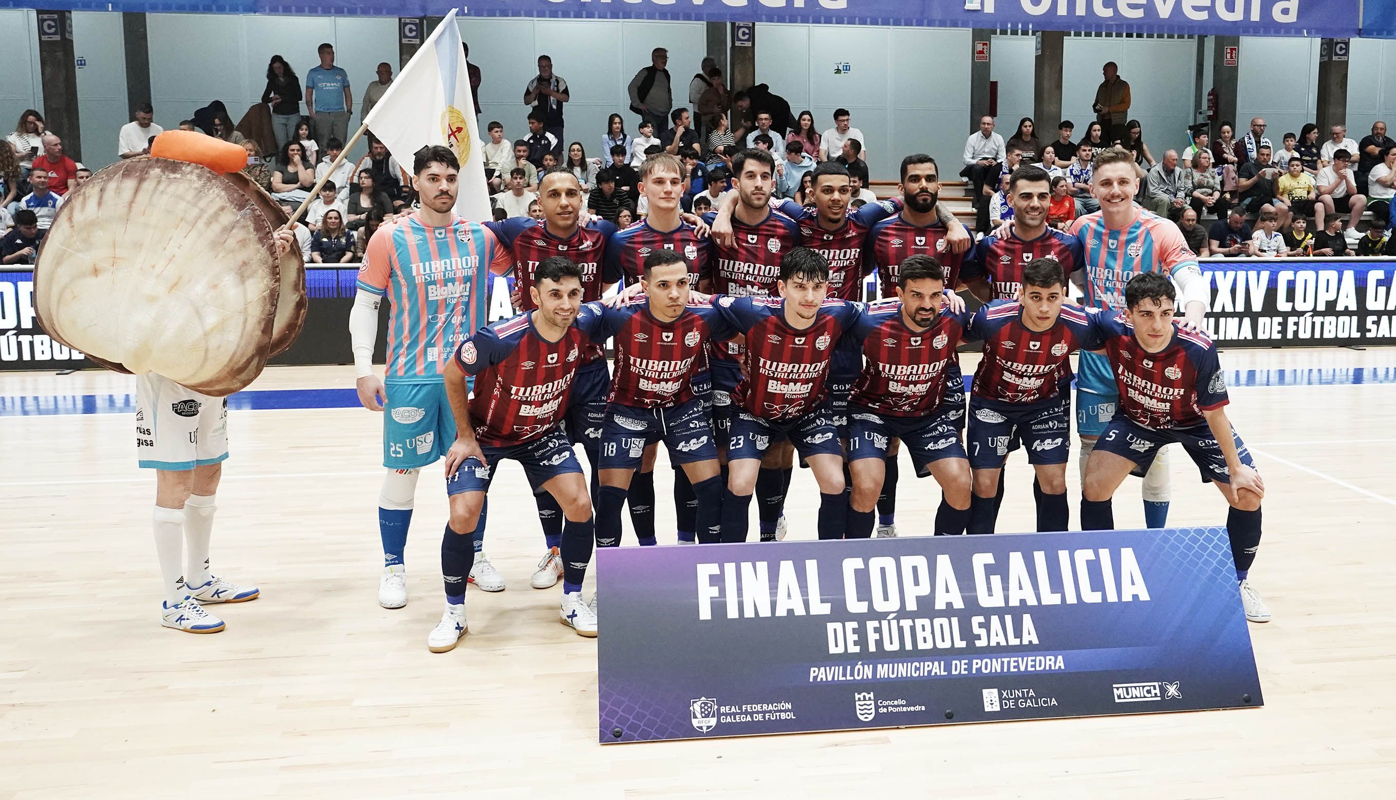 Final masculina de la Copa Galicia de Fútbol Sala 2026