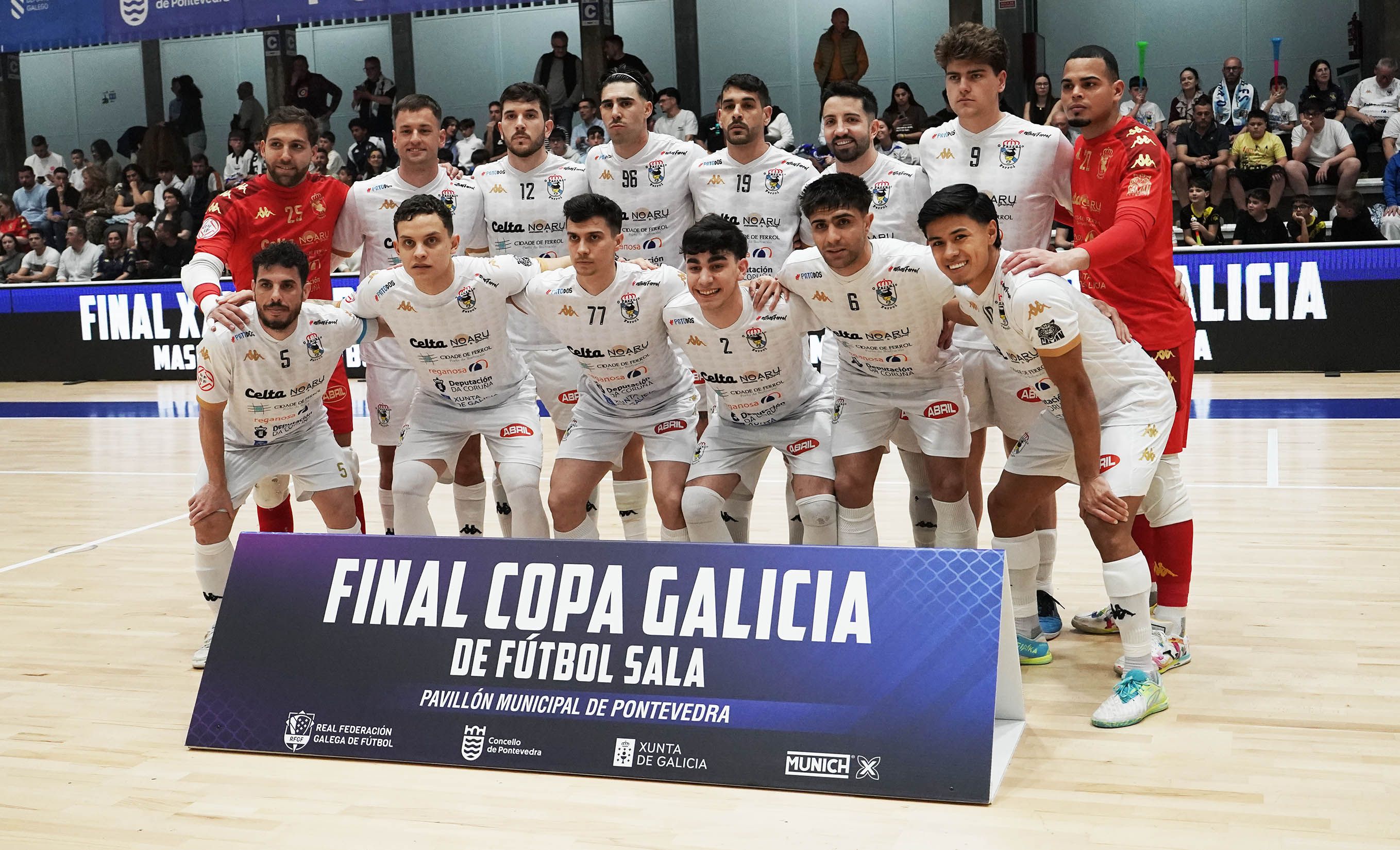 Final masculina de la Copa Galicia de Fútbol Sala 2026