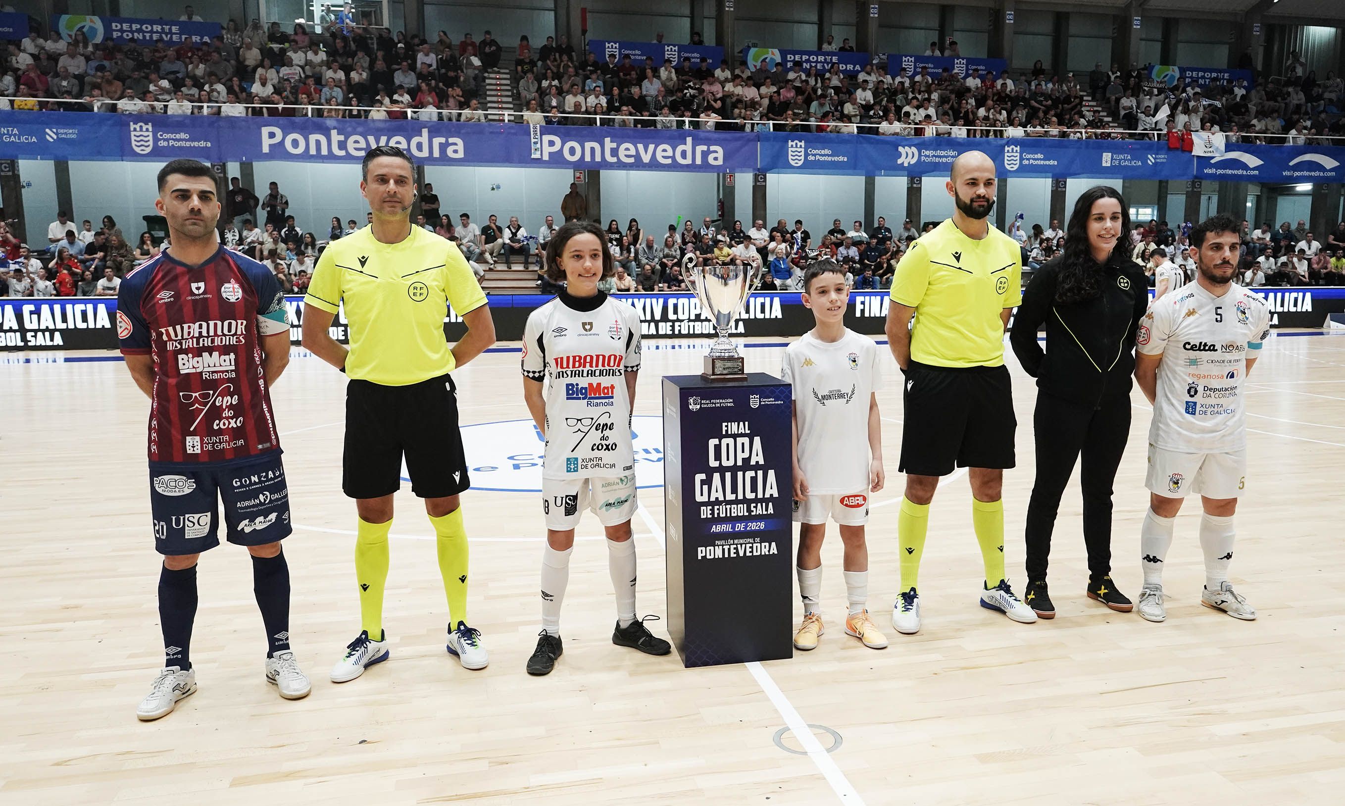 Final masculina de la Copa Galicia de Fútbol Sala 2026