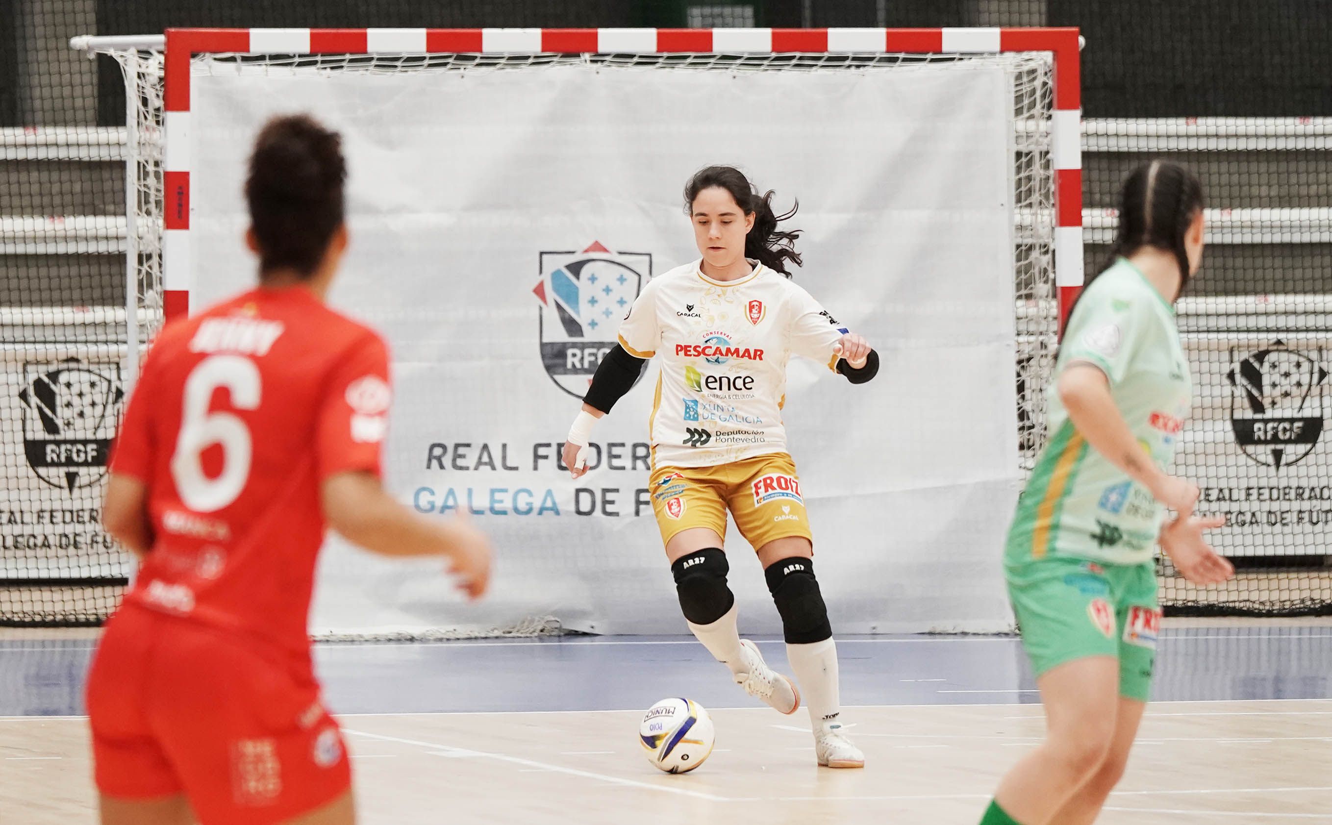Final de la Copa Galicia de Fútbol Sala entre Poio Pescamar y Castro