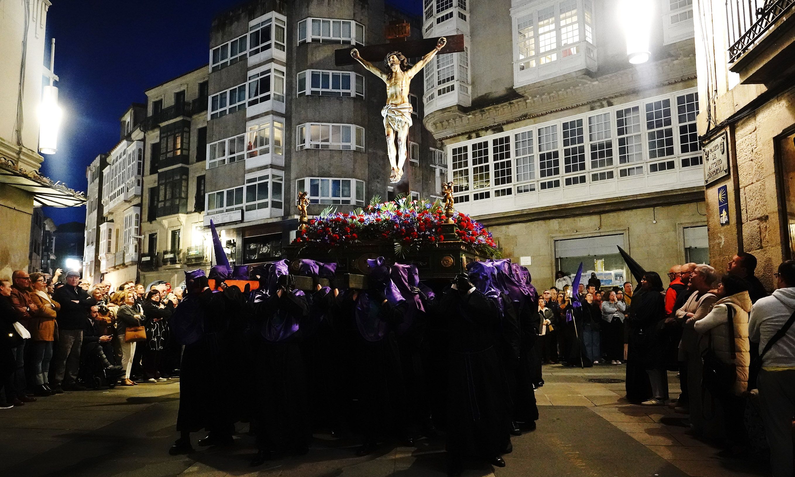 Procesión dos Pasos Procesión dos Pasos