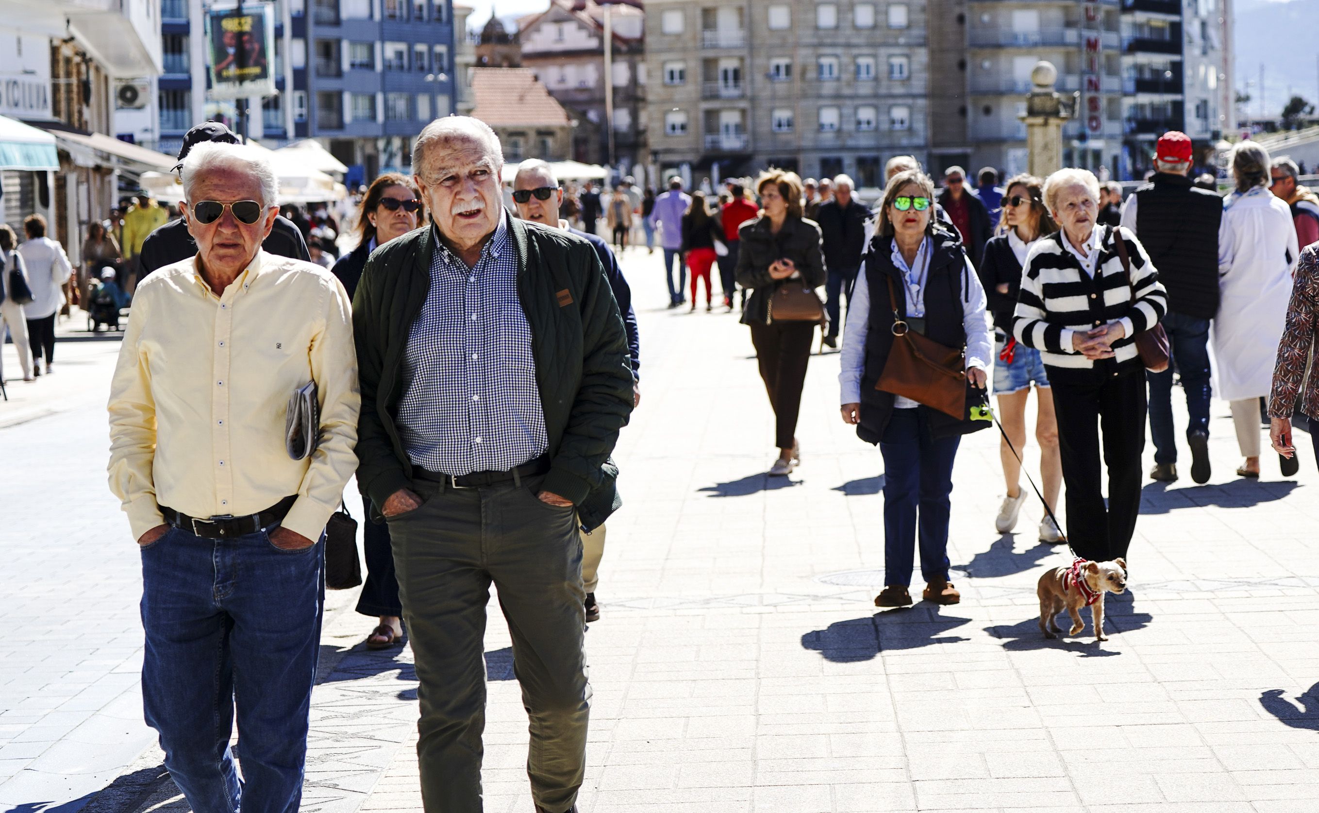 Venres Santo sollío en Sanxenxo