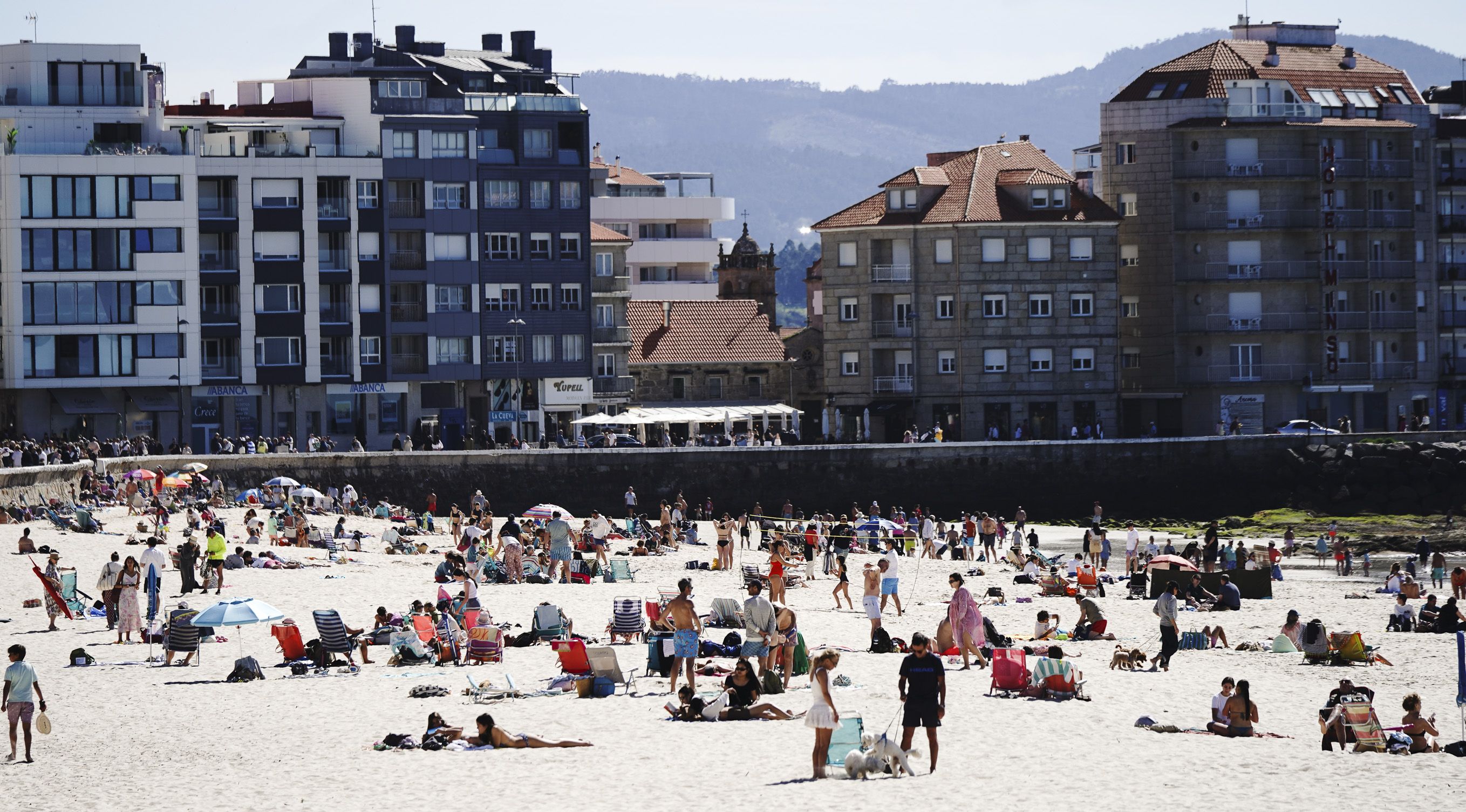 Venres Santo sollío en Sanxenxo