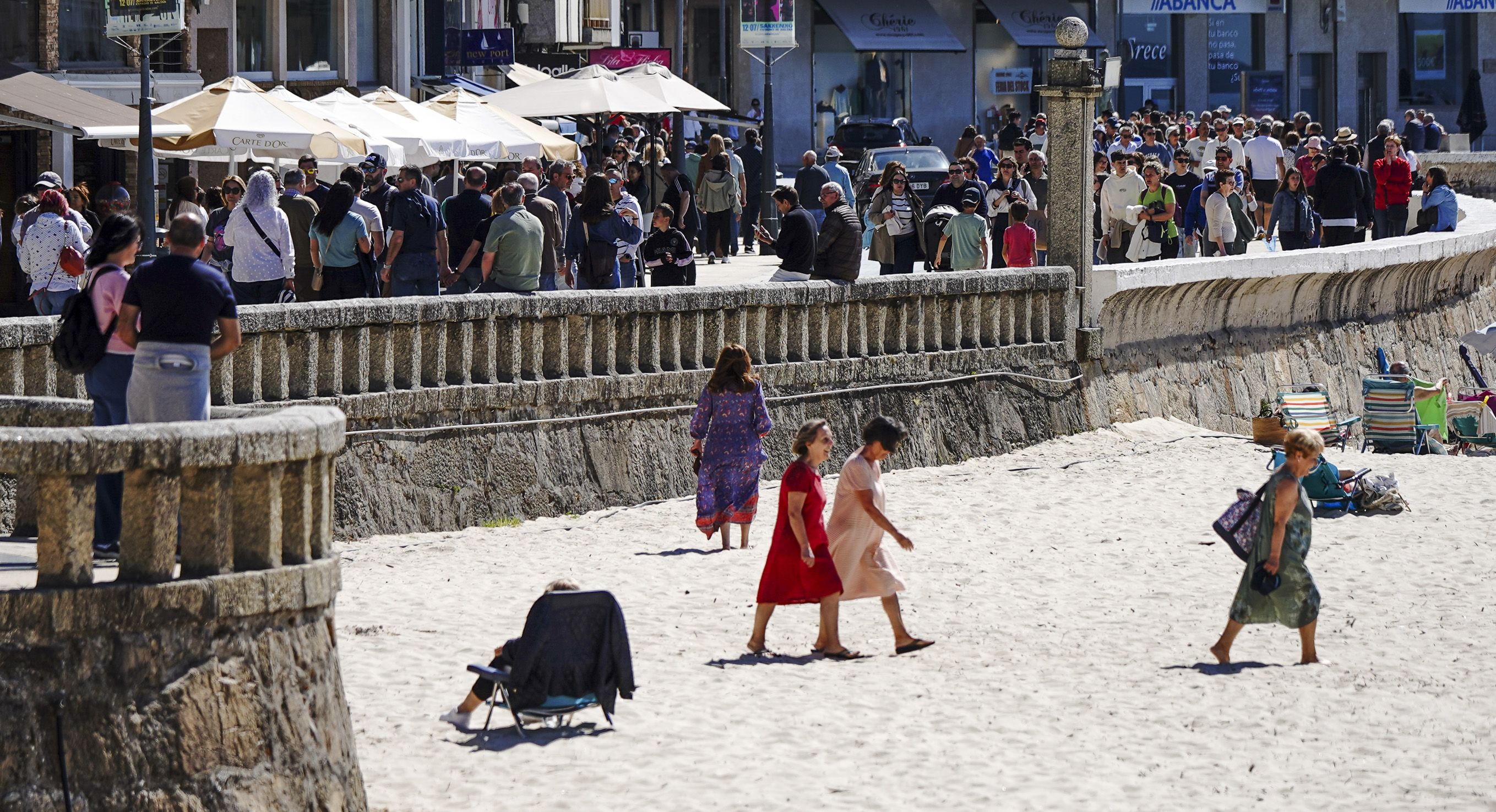 Venres Santo sollío en Sanxenxo