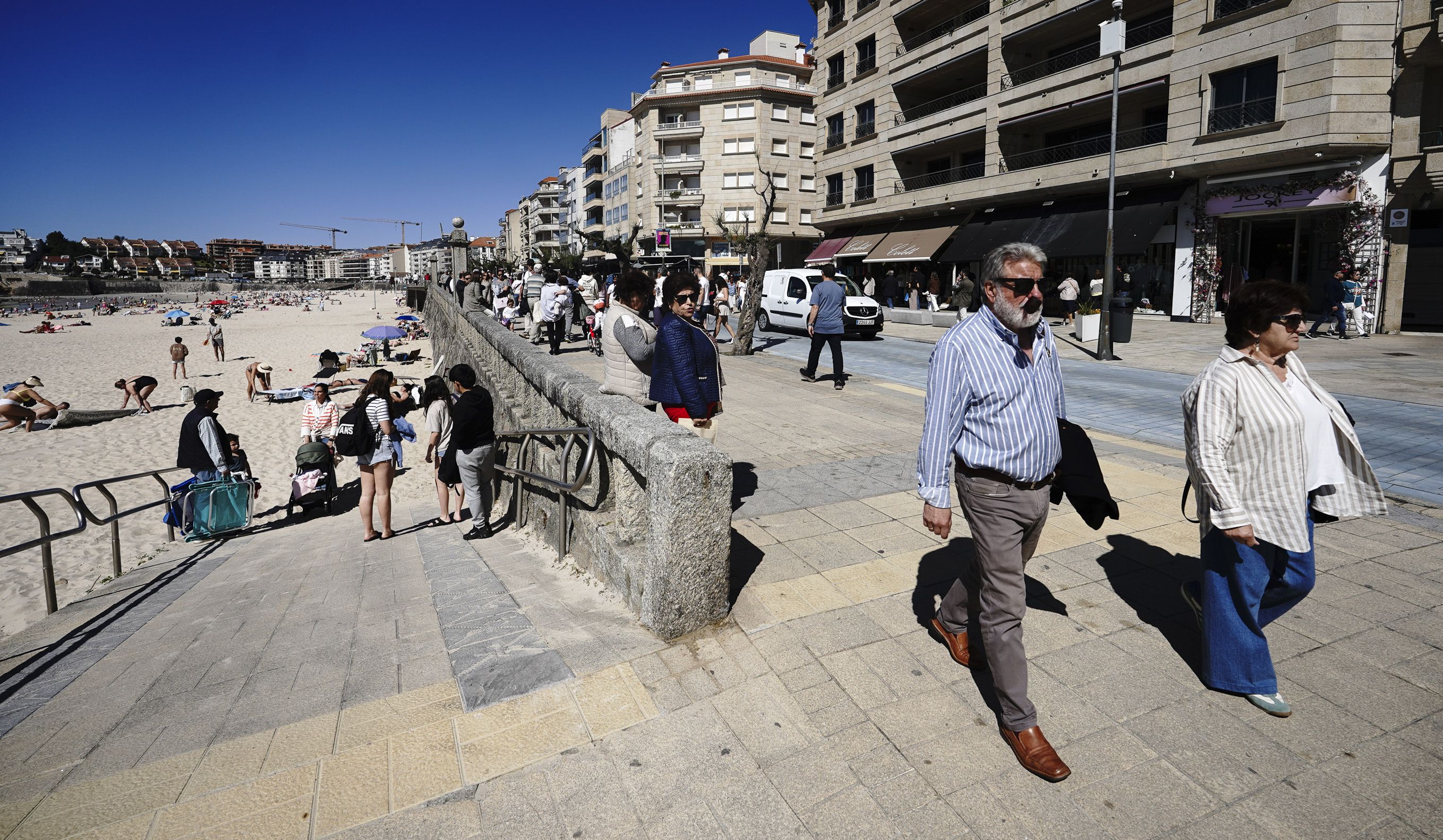 Venres Santo sollío en Sanxenxo