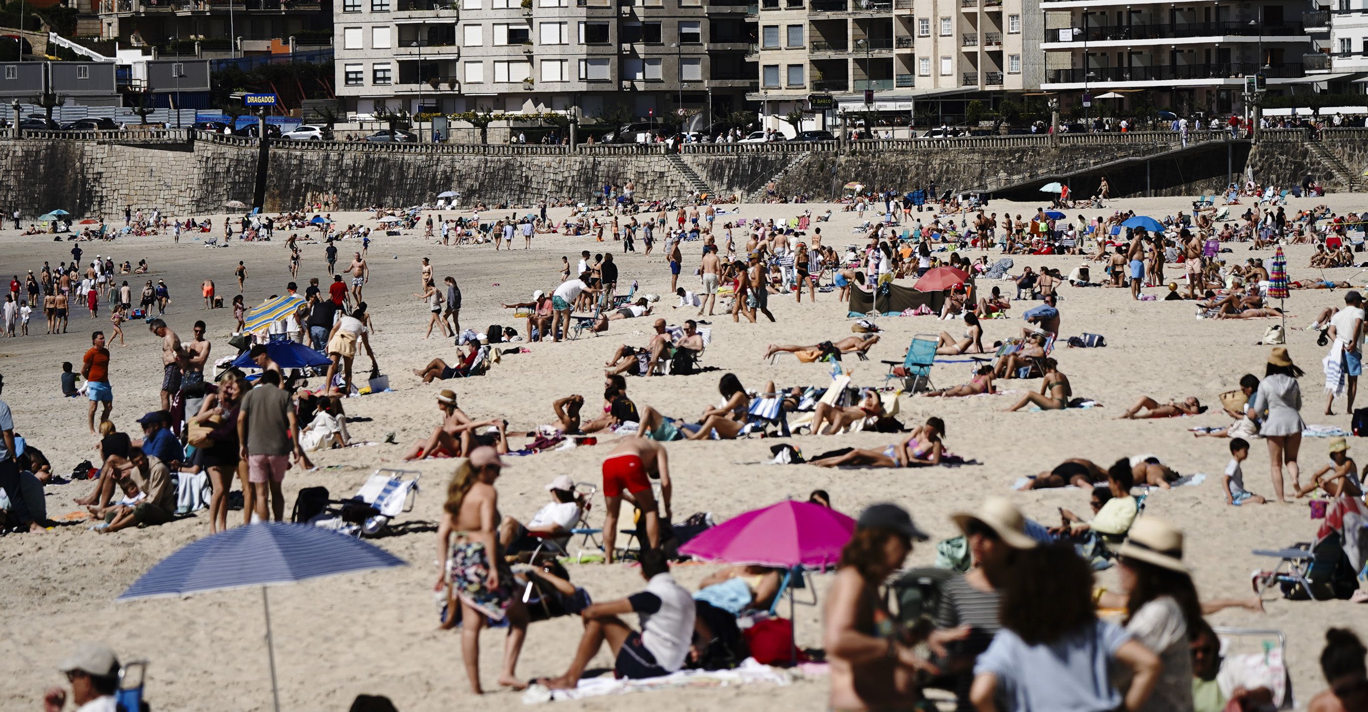 Venres Santo sollío en Sanxenxo