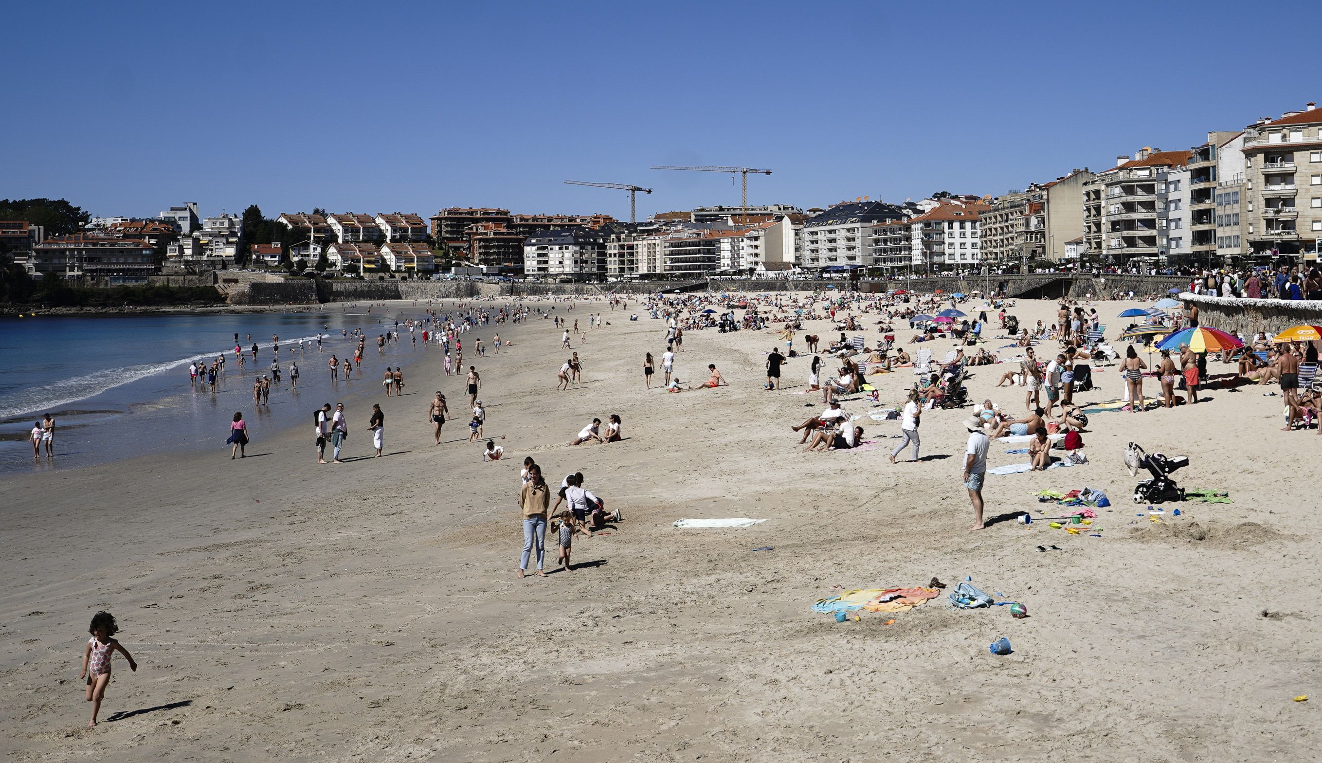 Venres Santo sollío en Sanxenxo