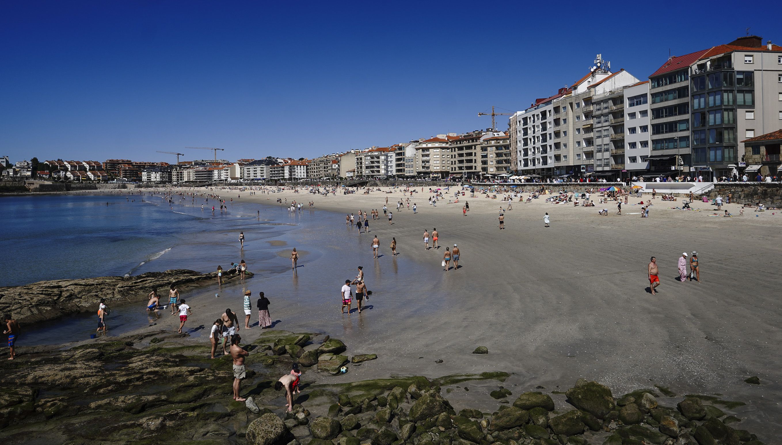 Venres Santo sollío en Sanxenxo