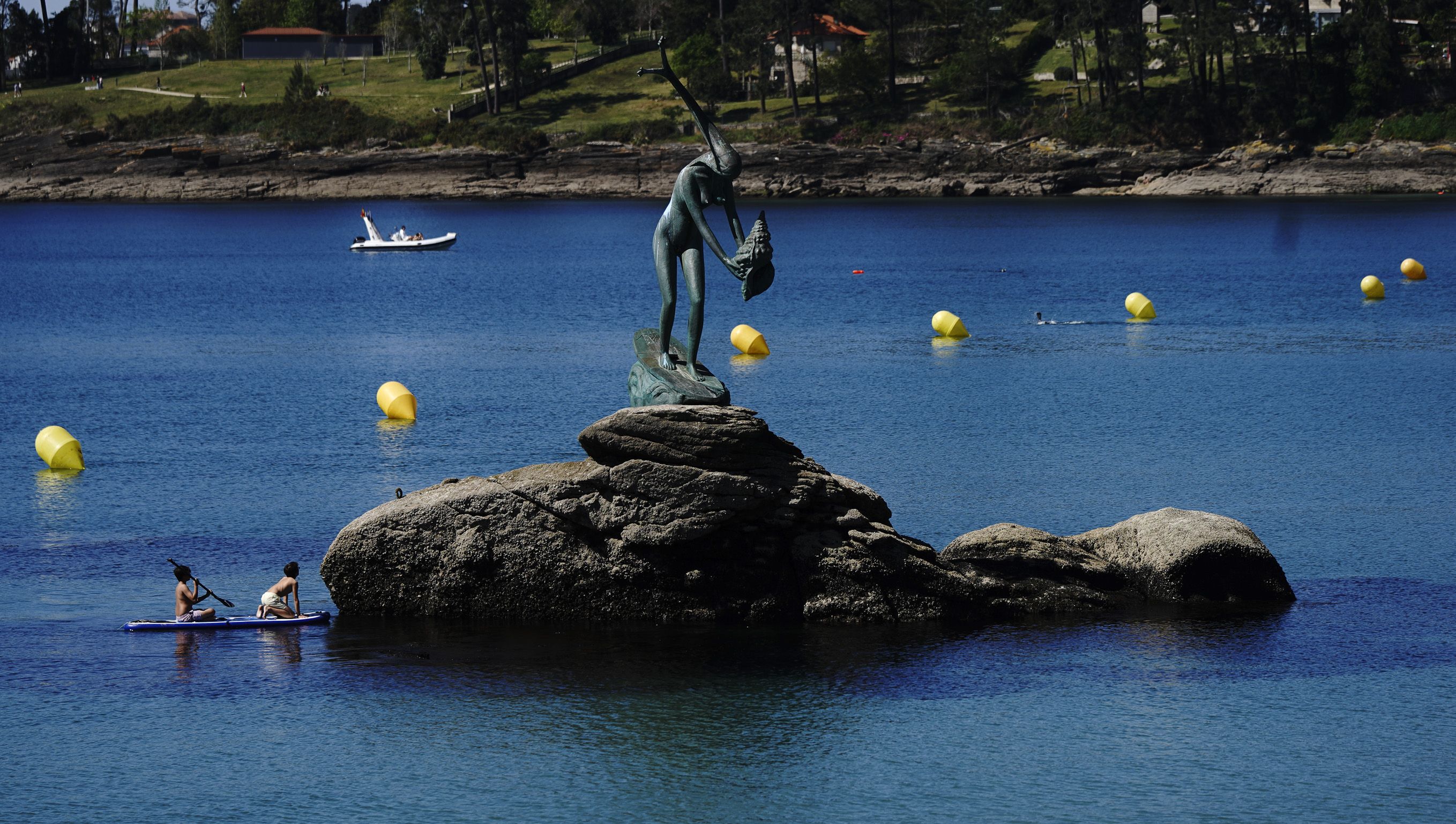 Venres Santo sollío en Sanxenxo