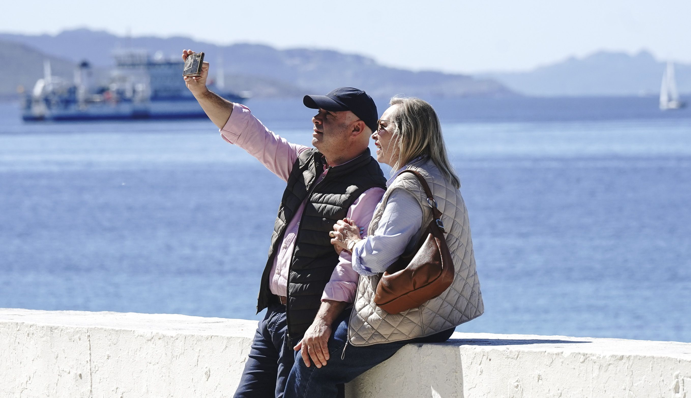 Venres Santo sollío en Sanxenxo
