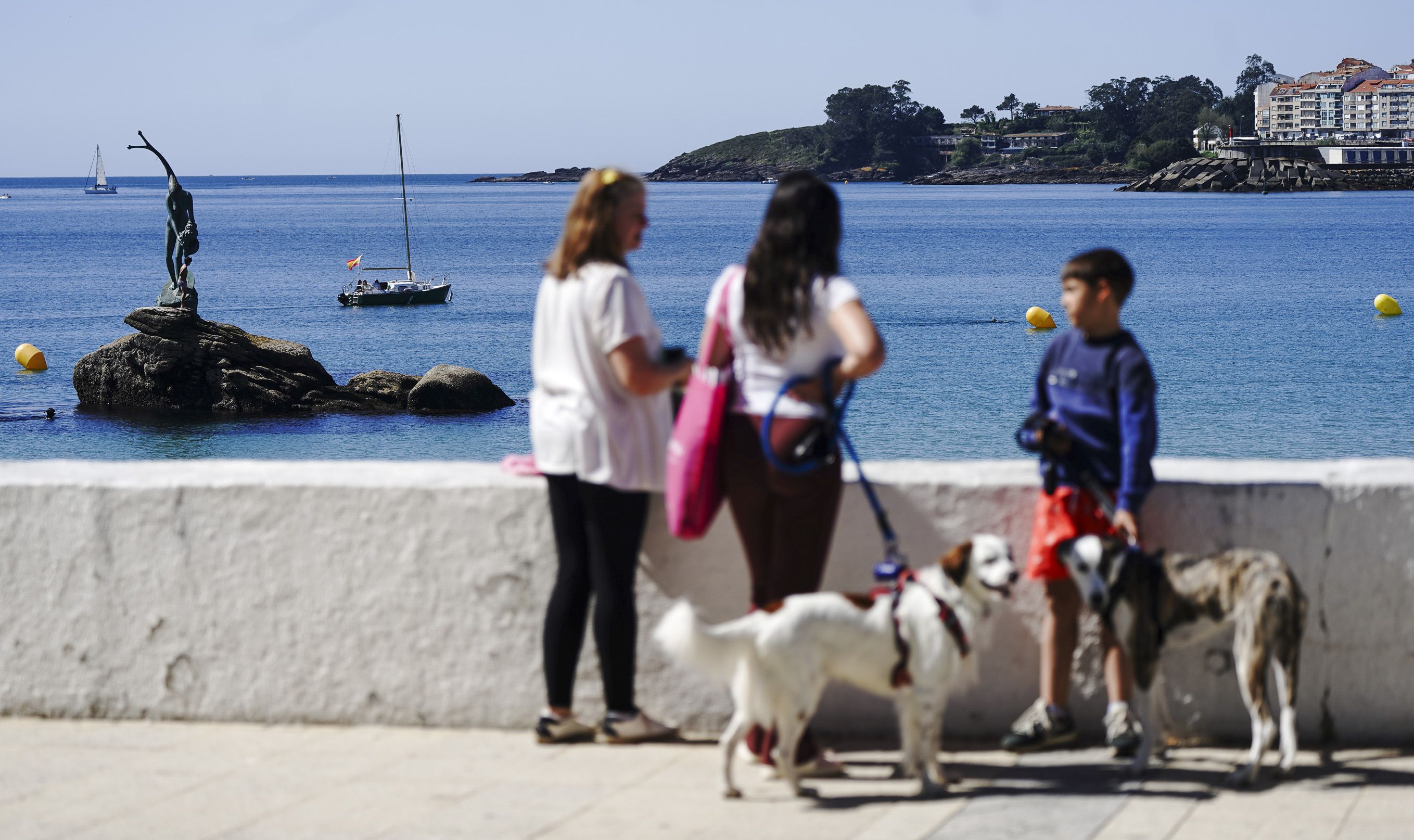Venres Santo sollío en Sanxenxo