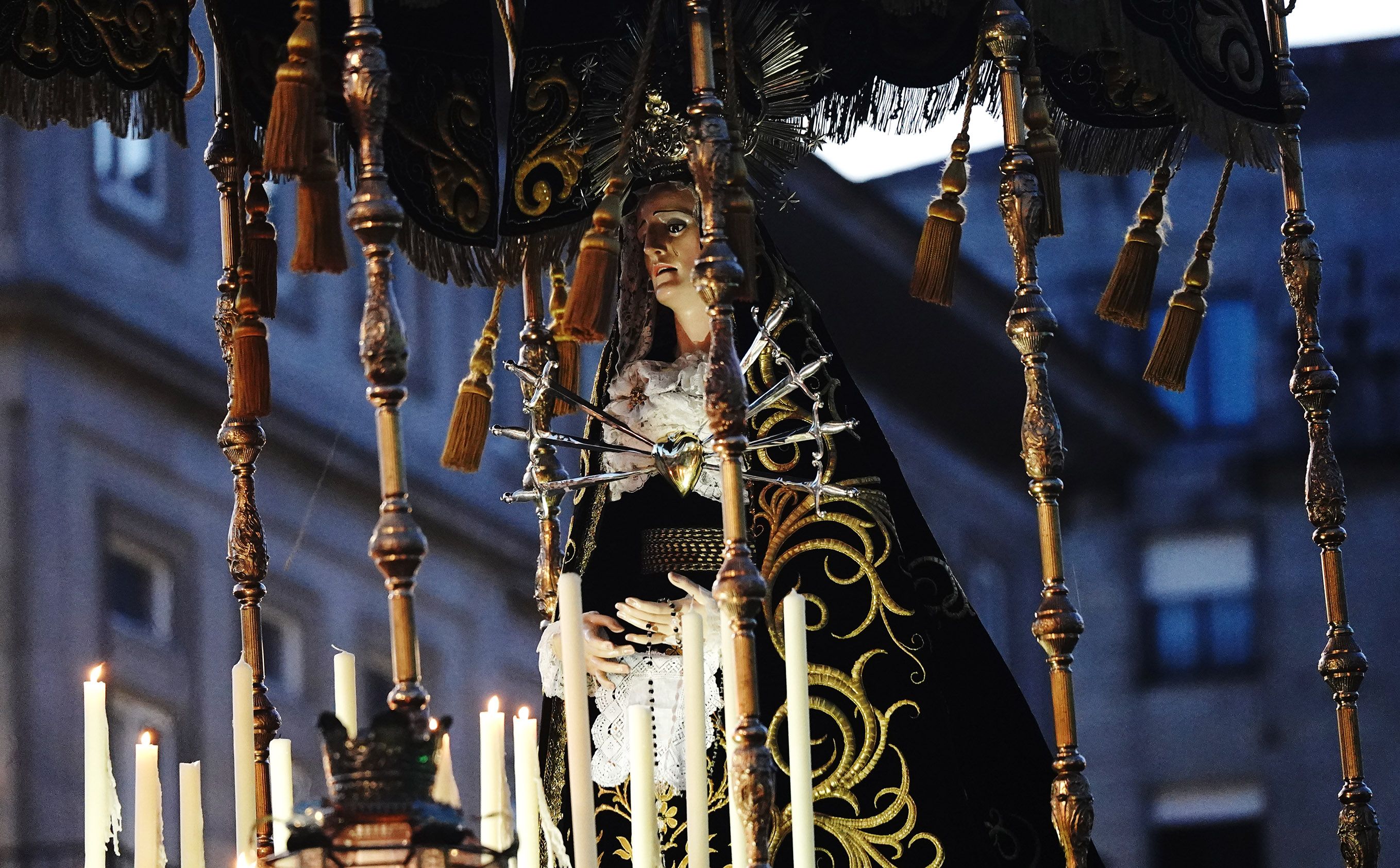 Procesión del Santo Entierro en la Semana Santa 2026 Procesión del Santo Entierro en la Semana Santa 2026