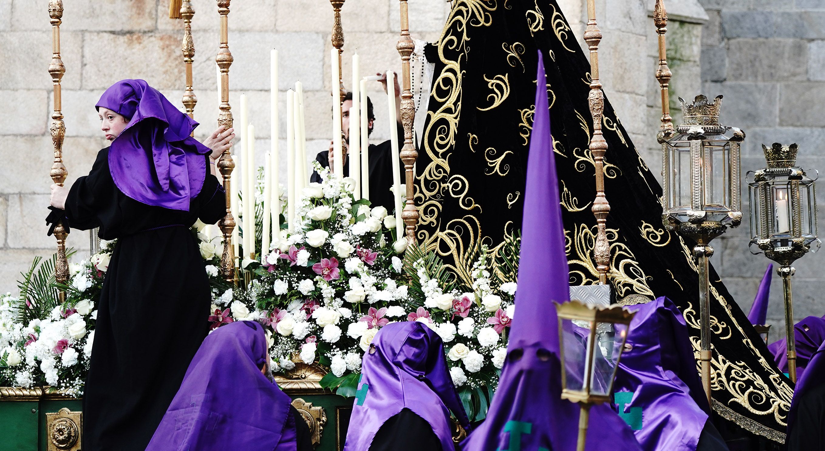 Procesión del Santo Entierro en la Semana Santa 2026 Procesión del Santo Entierro en la Semana Santa 2026
