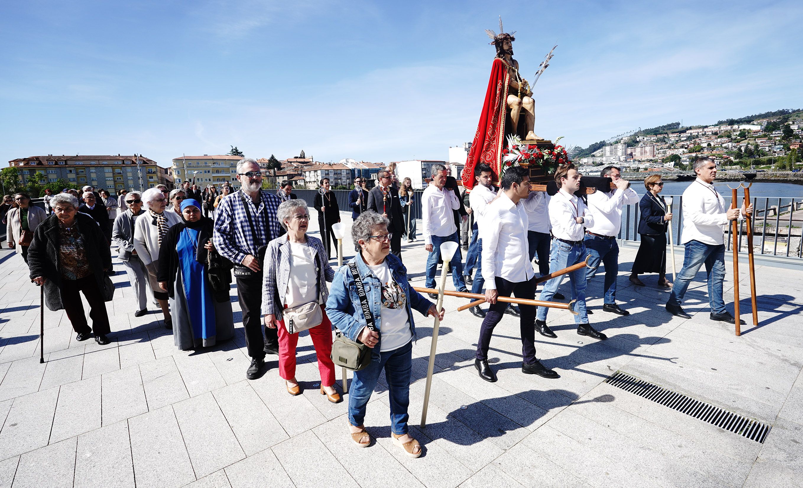 Traslado do Ecce Homo na Semana Santa de Pontevedra