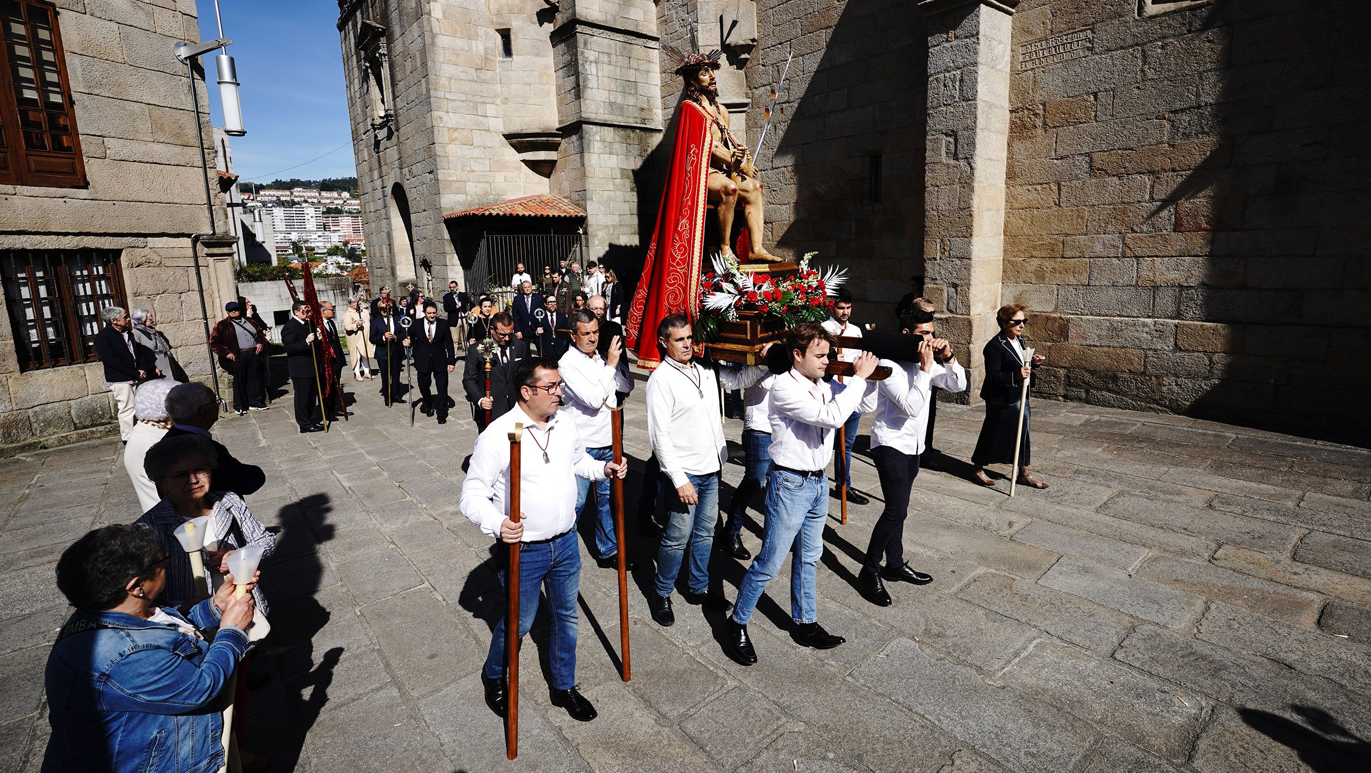 Traslado del Ecce Homo en la Semana Santa de Pontevedra Traslado del Ecce Homo en la Semana Santa de Pontevedra