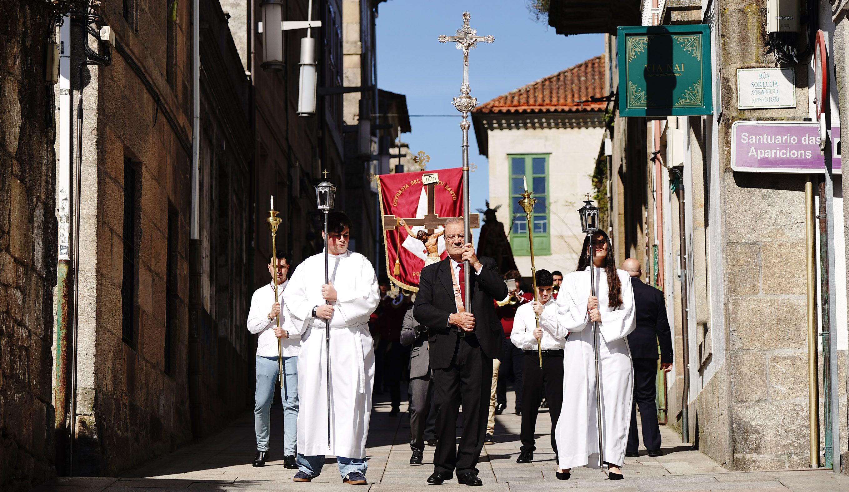 Traslado del Ecce Homo en la Semana Santa de Pontevedra Traslado del Ecce Homo en la Semana Santa de Pontevedra