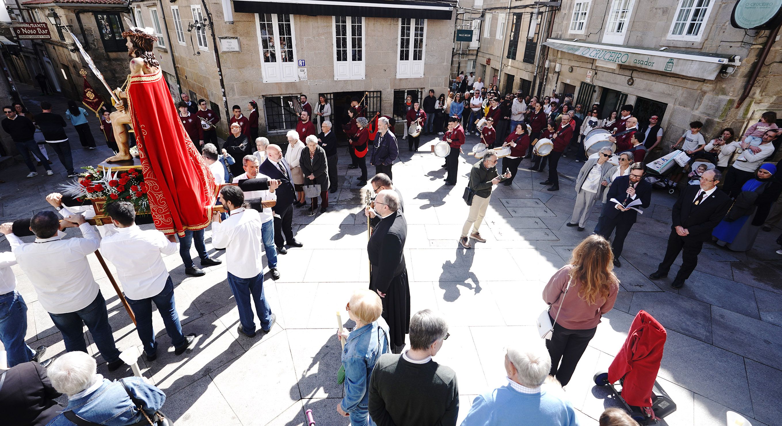 Traslado del Ecce Homo en la Semana Santa de Pontevedra Traslado del Ecce Homo en la Semana Santa de Pontevedra