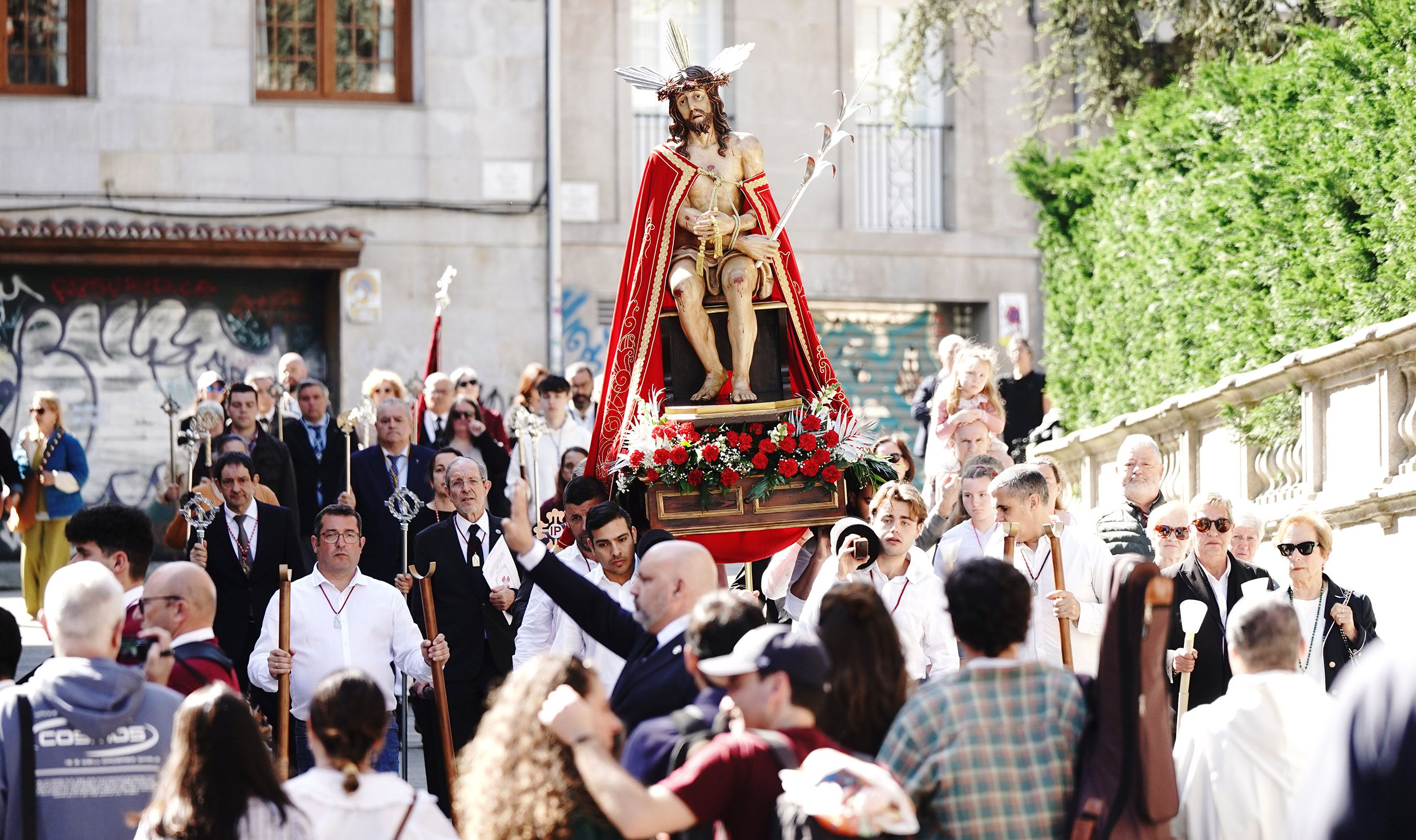Traslado del Ecce Homo en la Semana Santa de Pontevedra Traslado del Ecce Homo en la Semana Santa de Pontevedra