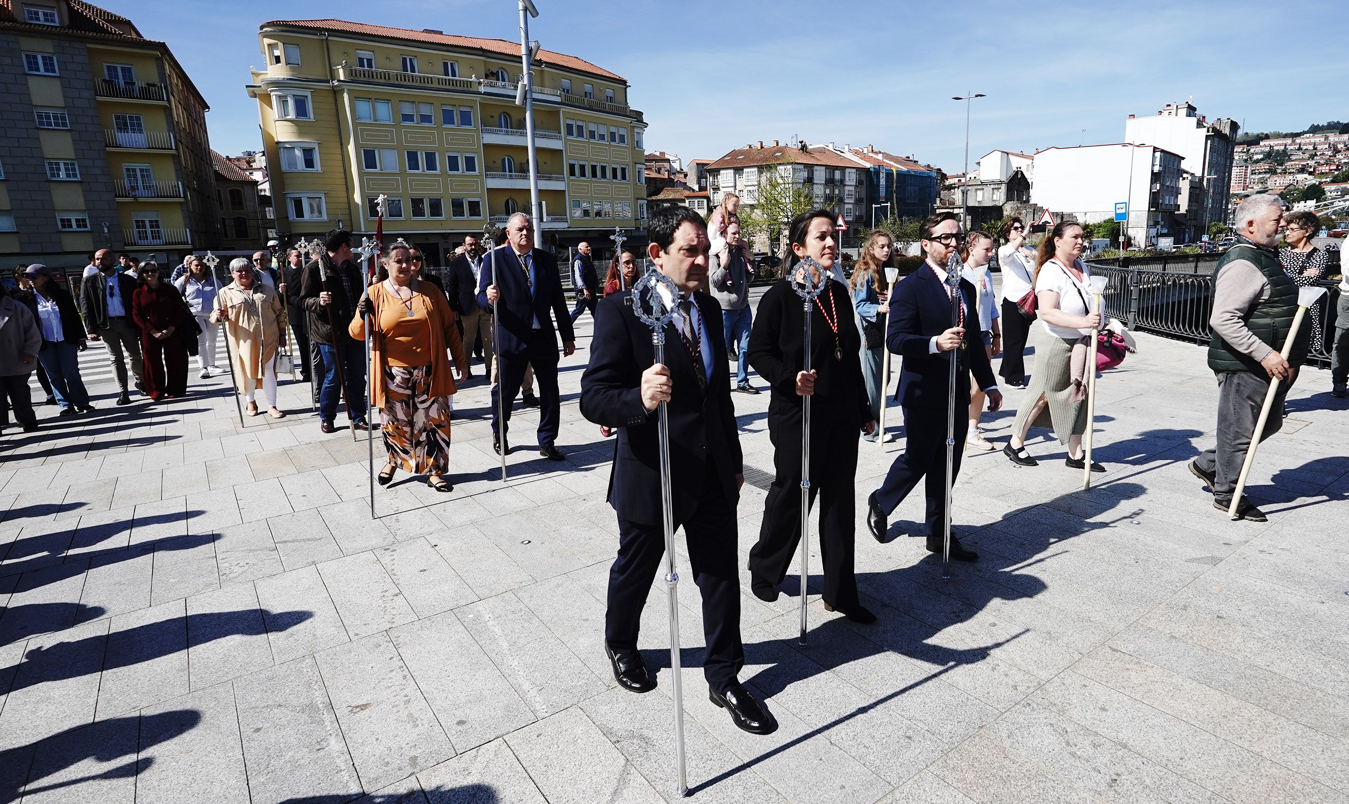 Traslado del Ecce Homo en la Semana Santa de Pontevedra Traslado del Ecce Homo en la Semana Santa de Pontevedra