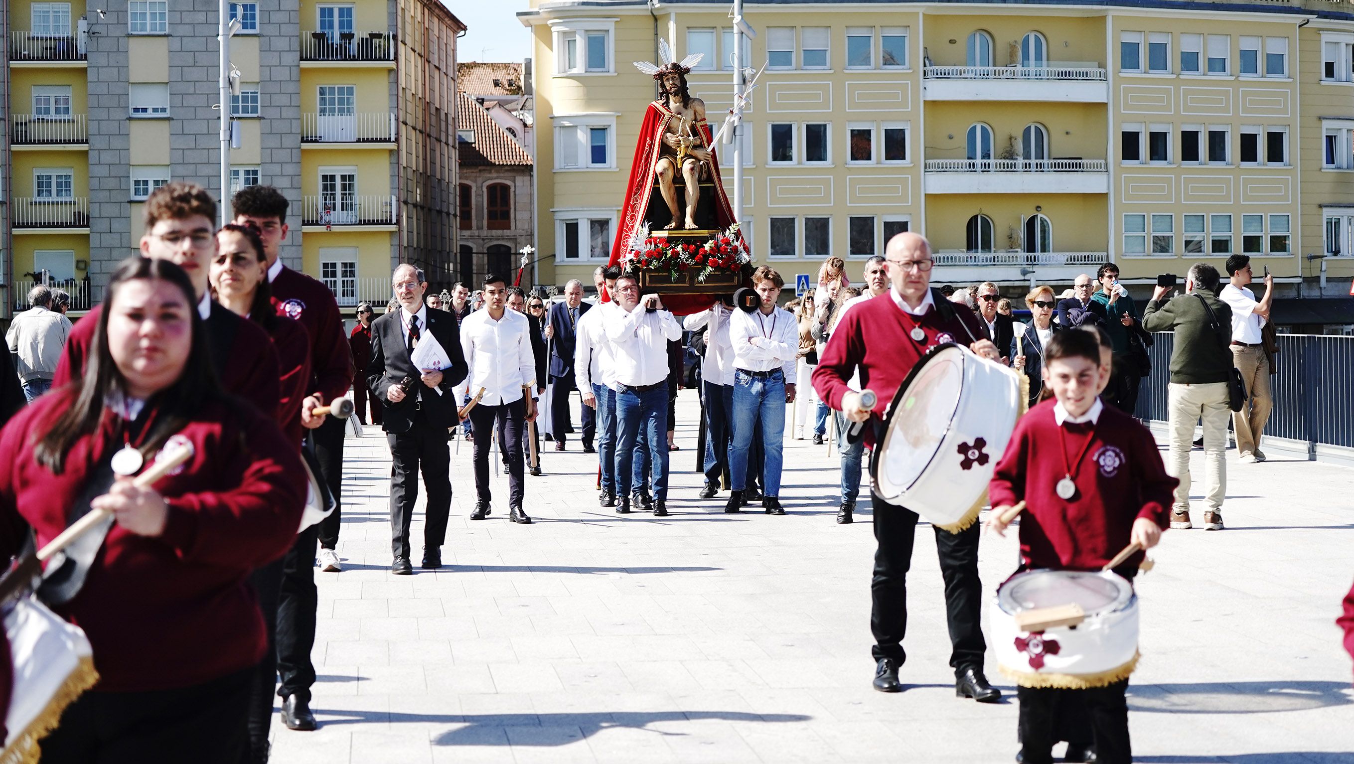 Traslado del Ecce Homo en la Semana Santa de Pontevedra Traslado del Ecce Homo en la Semana Santa de Pontevedra