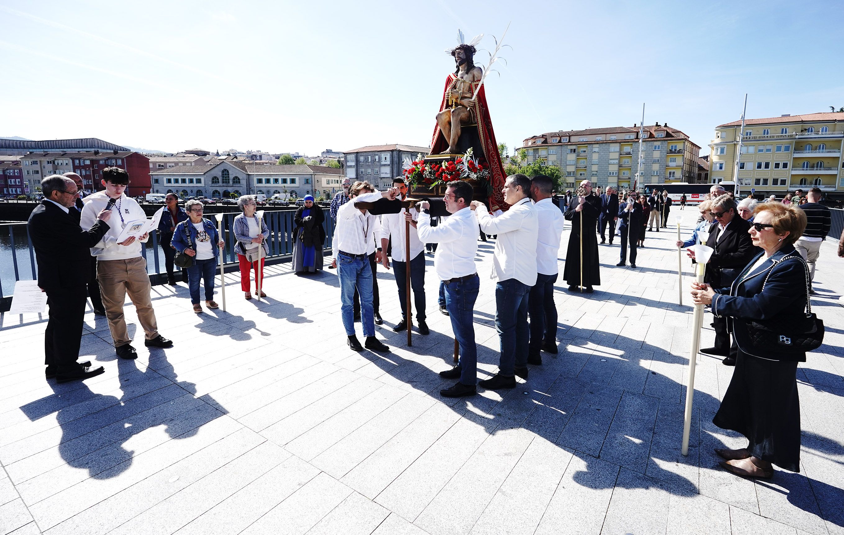 Traslado del Ecce Homo en la Semana Santa de Pontevedra Traslado del Ecce Homo en la Semana Santa de Pontevedra