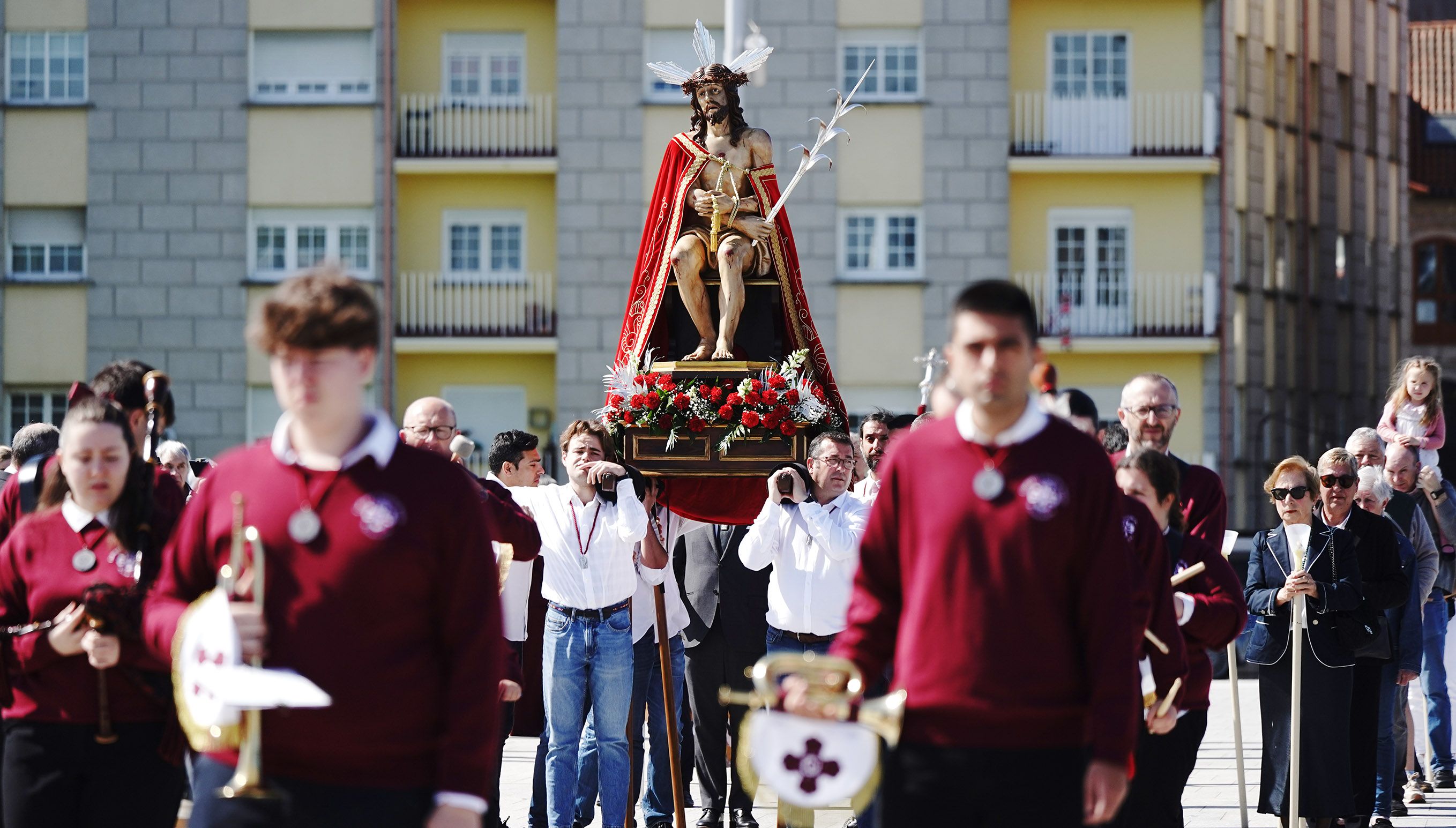 Traslado del Ecce Homo en la Semana Santa de Pontevedra Traslado del Ecce Homo en la Semana Santa de Pontevedra