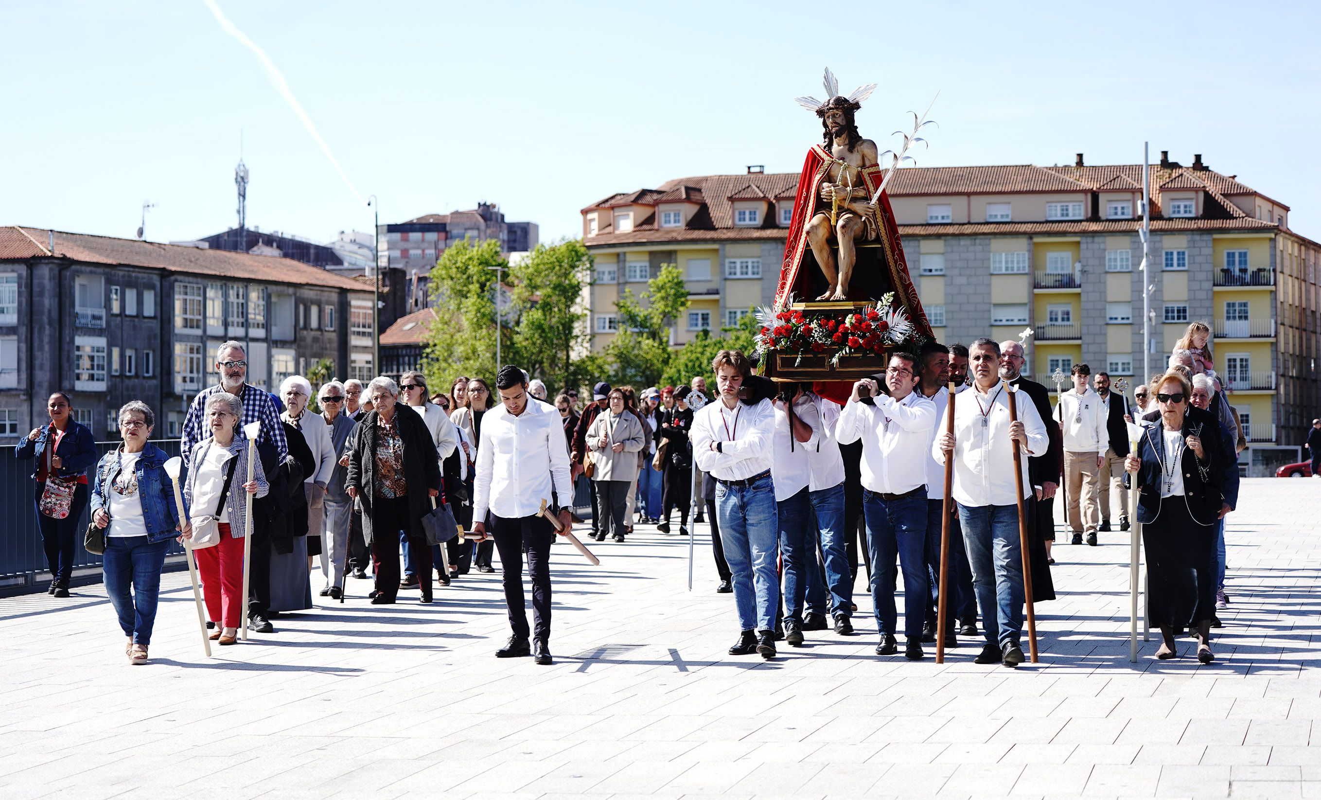Traslado del Ecce Homo en la Semana Santa de Pontevedra Traslado del Ecce Homo en la Semana Santa de Pontevedra