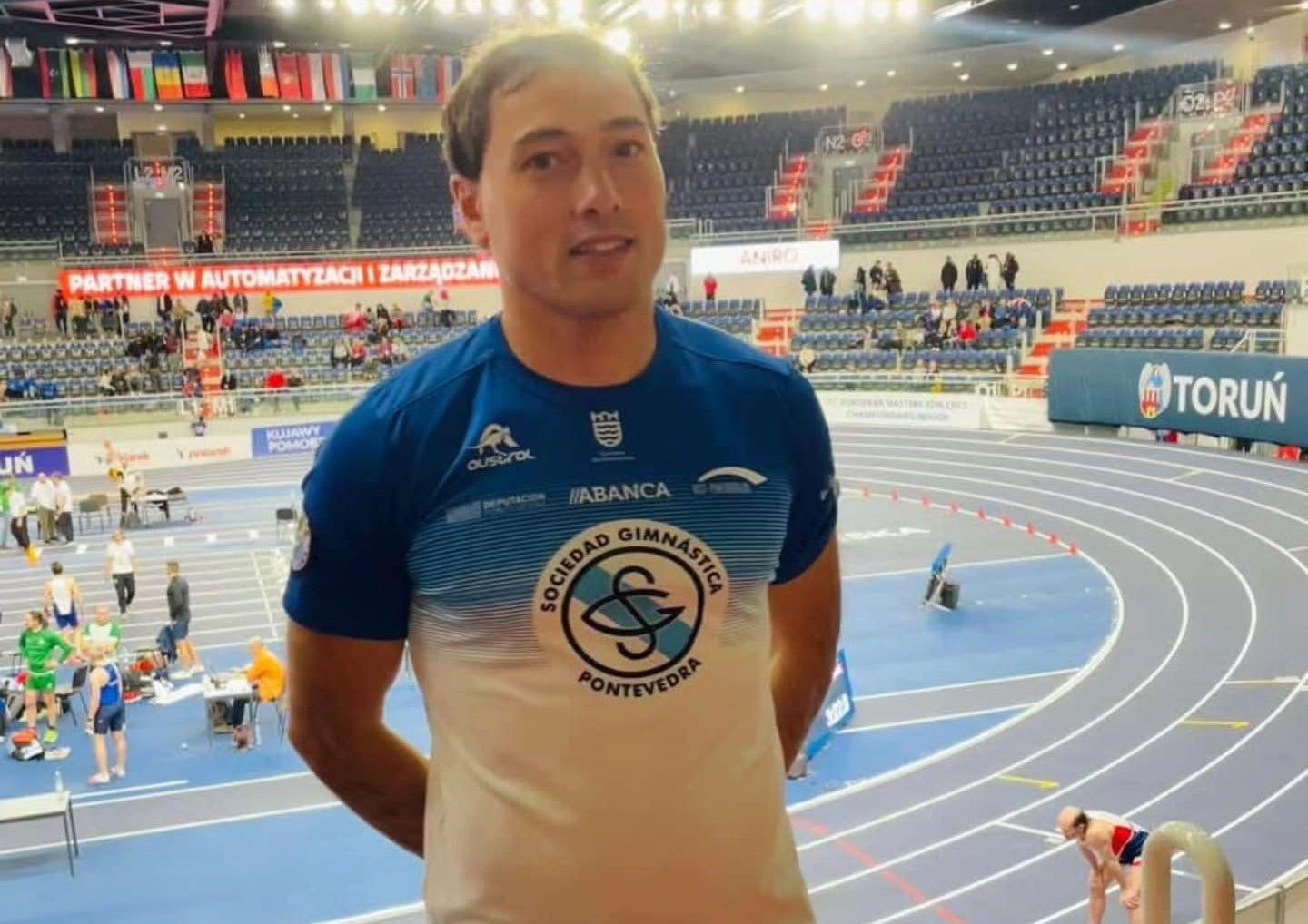 Sergio Rodríguez en el Campeonato de Europa celebrado en Polonia