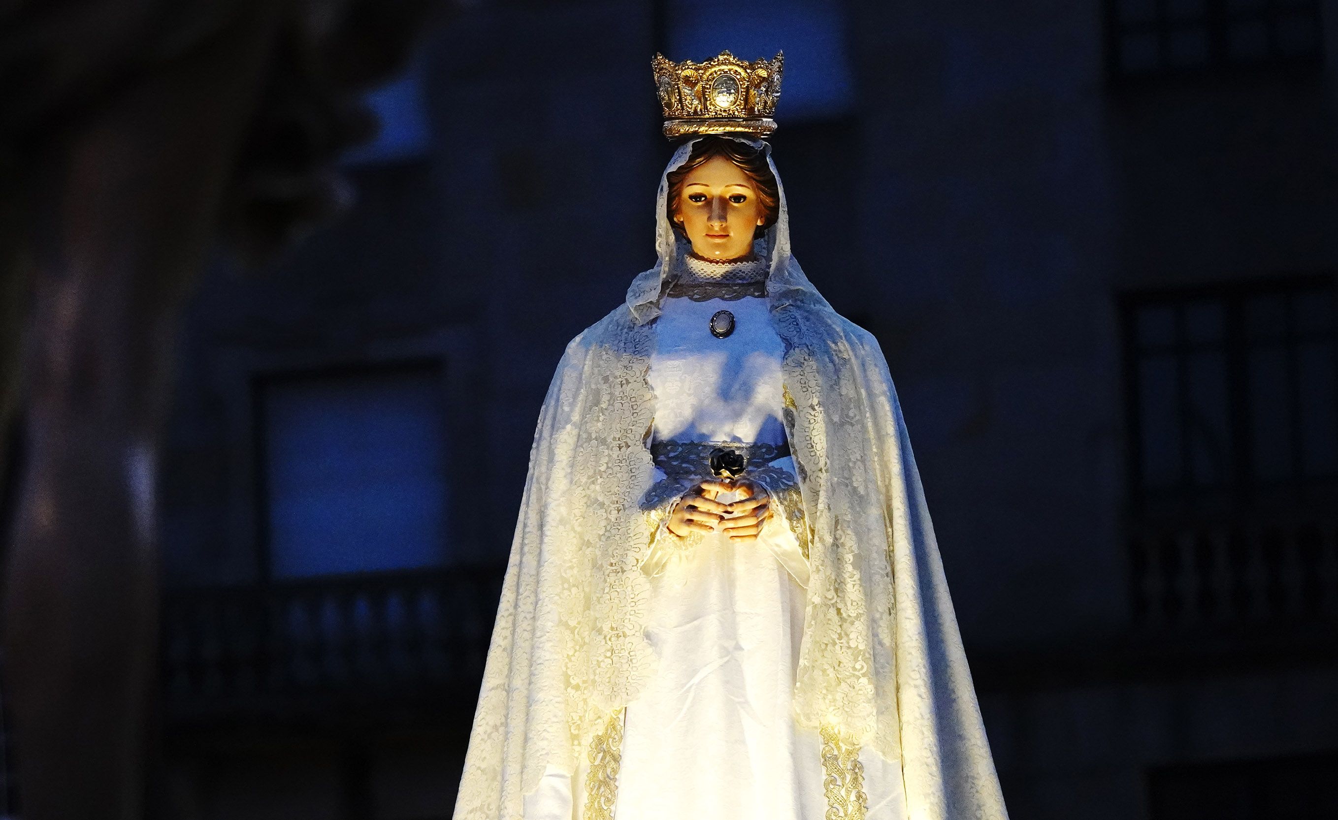 Procesión do Encontro de Xesús Resucitado que pecha a Semana Santa de Pontevedra Procesión do Encontro de Xesús Resucitado que pecha a Semana Santa de Pontevedra