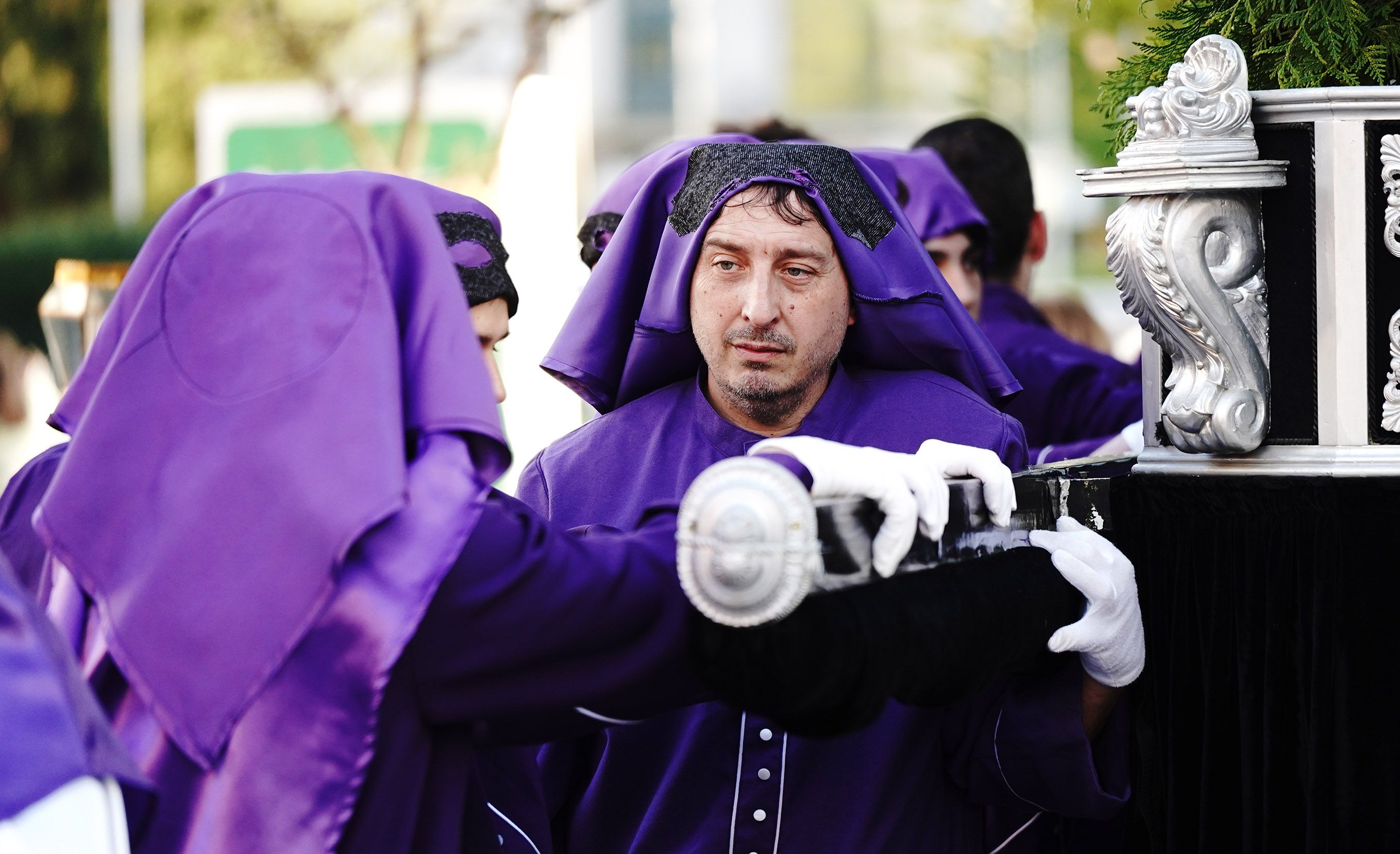 Procesión do Encontro de Xesús Resucitado que pecha a Semana Santa de Pontevedra Procesión do Encontro de Xesús Resucitado que pecha a Semana Santa de Pontevedra
