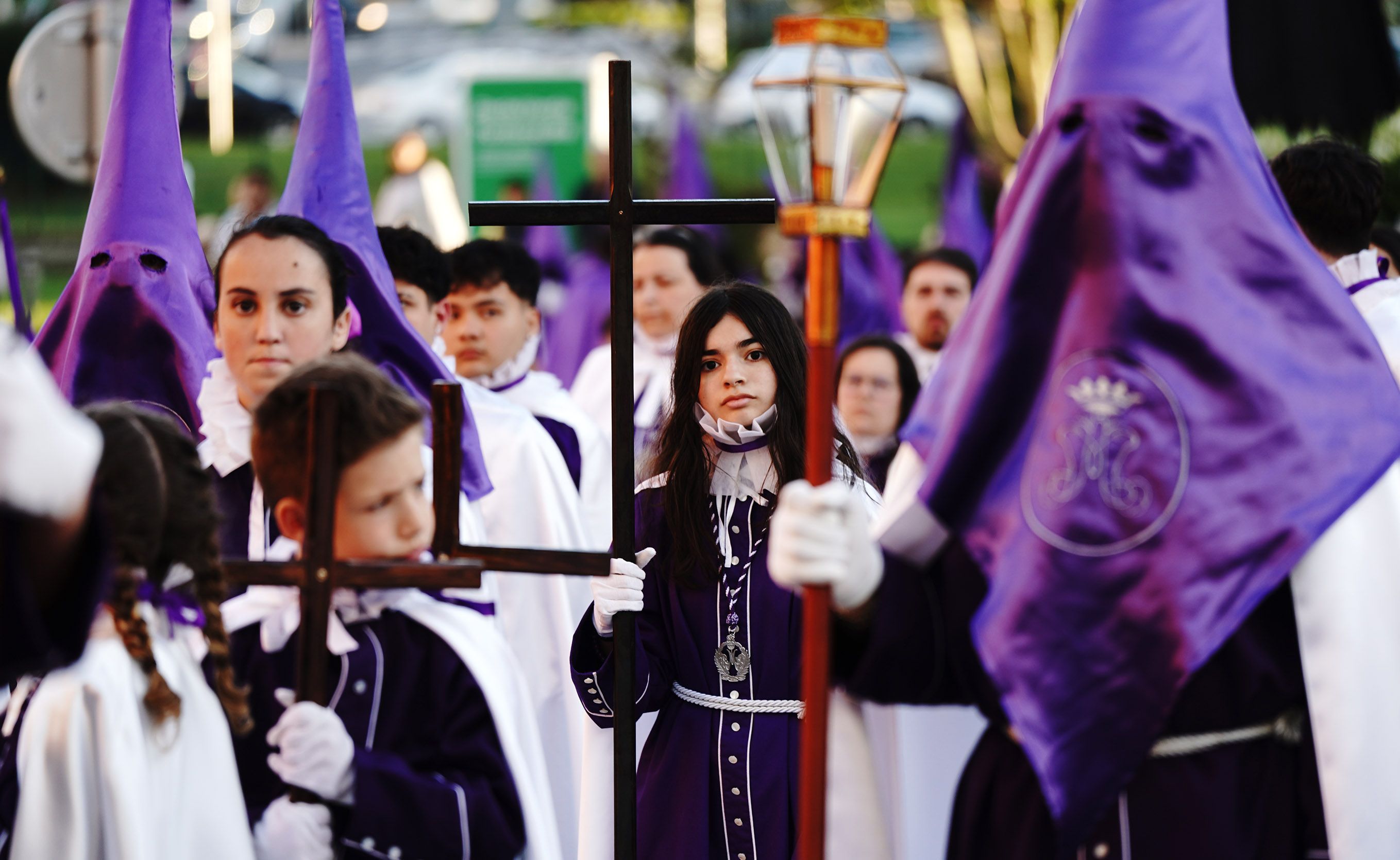 Procesión do Encontro de Xesús Resucitado que pecha a Semana Santa de Pontevedra Procesión do Encontro de Xesús Resucitado que pecha a Semana Santa de Pontevedra