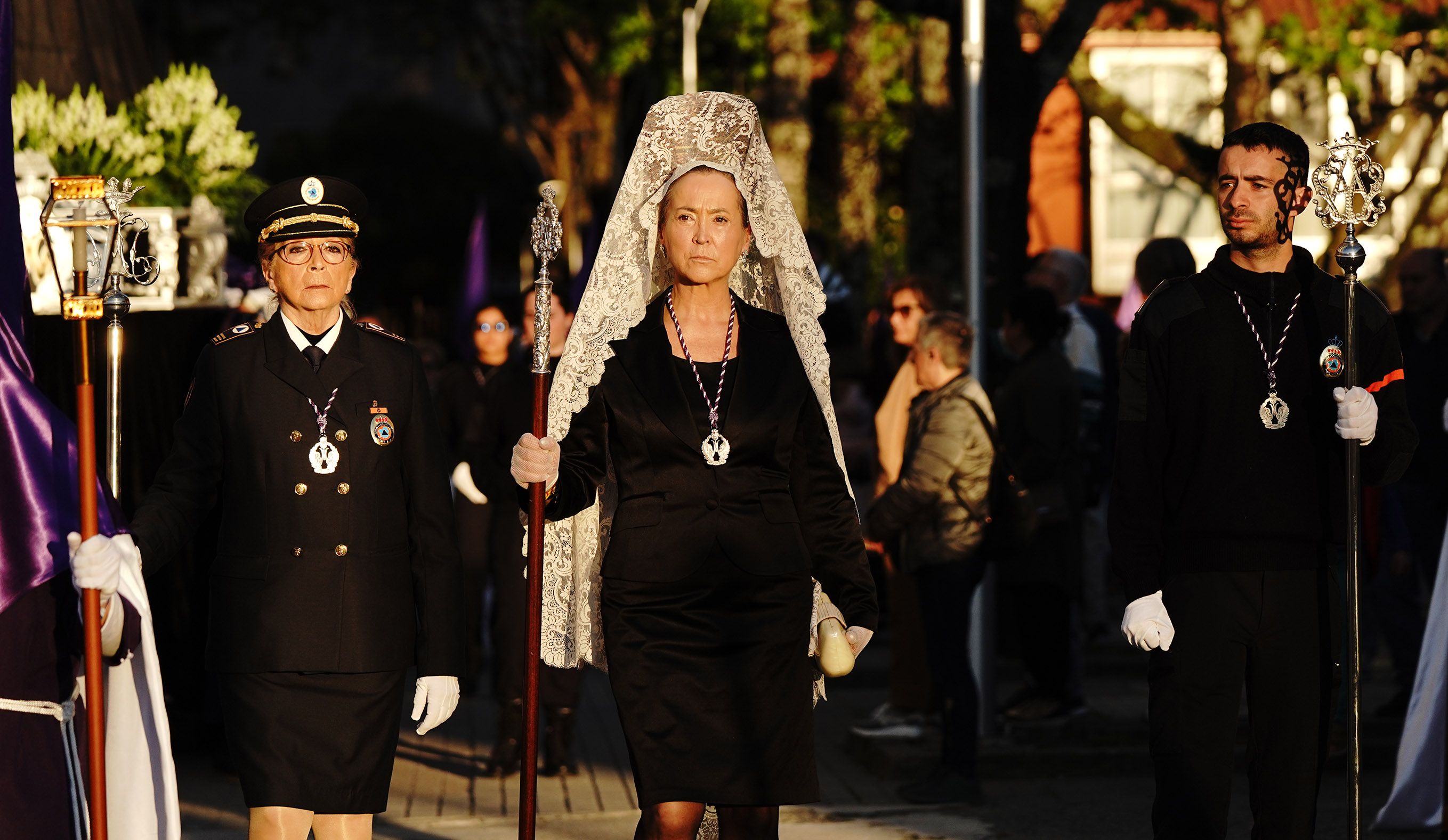 Procesión do Encontro de Xesús Resucitado que pecha a Semana Santa de Pontevedra Procesión do Encontro de Xesús Resucitado que pecha a Semana Santa de Pontevedra