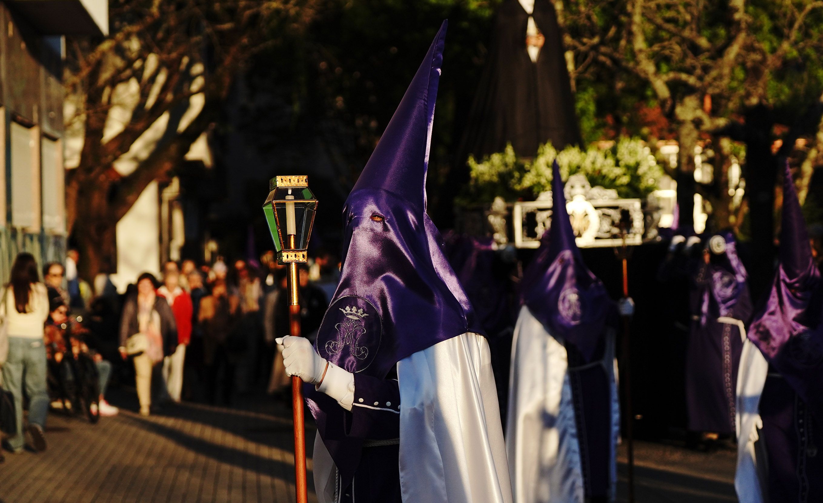 Procesión do Encontro de Xesús Resucitado que pecha a Semana Santa de Pontevedra Procesión do Encontro de Xesús Resucitado que pecha a Semana Santa de Pontevedra