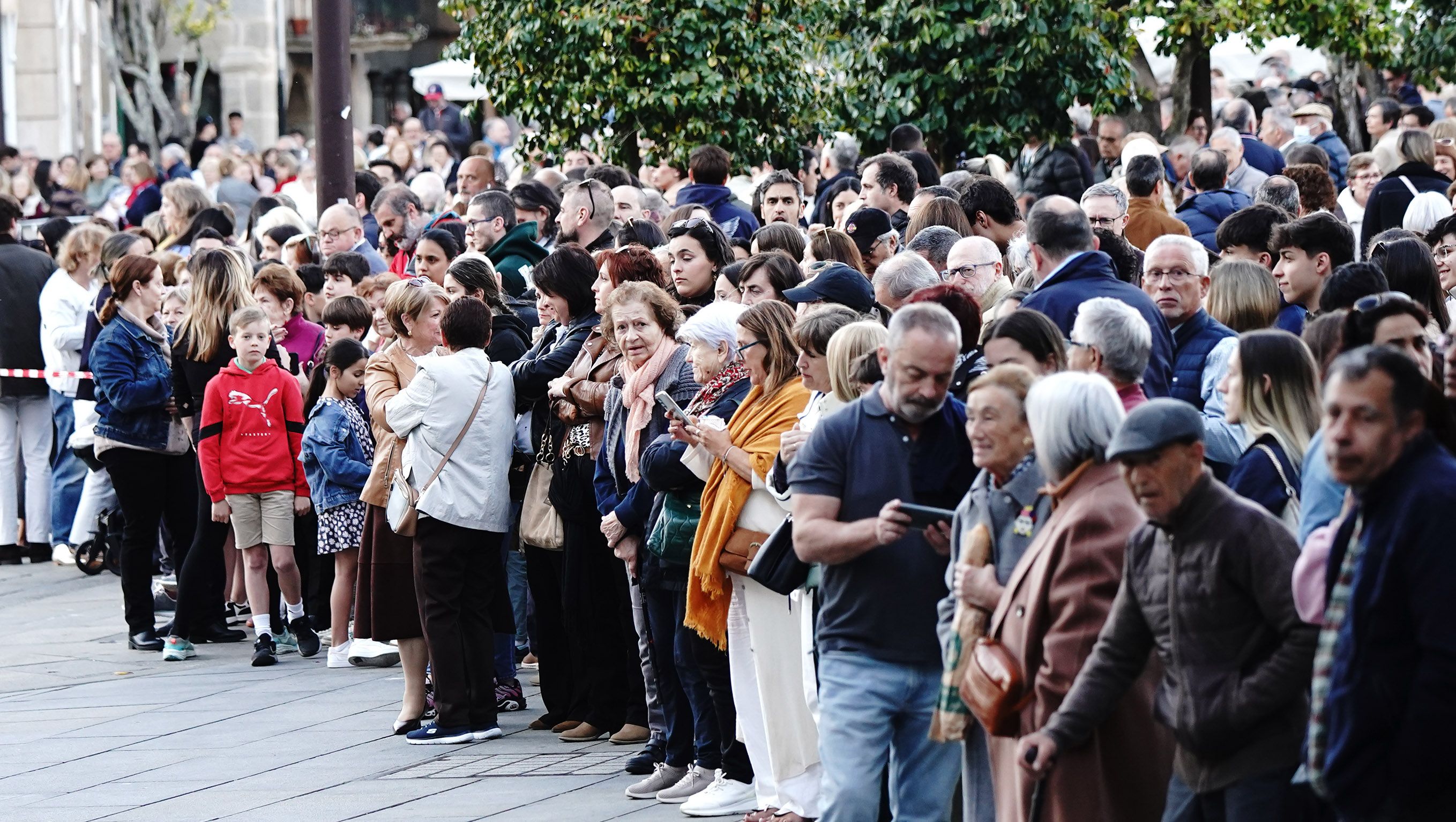 Procesión do Encontro de Xesús Resucitado que pecha a Semana Santa de Pontevedra Procesión do Encontro de Xesús Resucitado que pecha a Semana Santa de Pontevedra