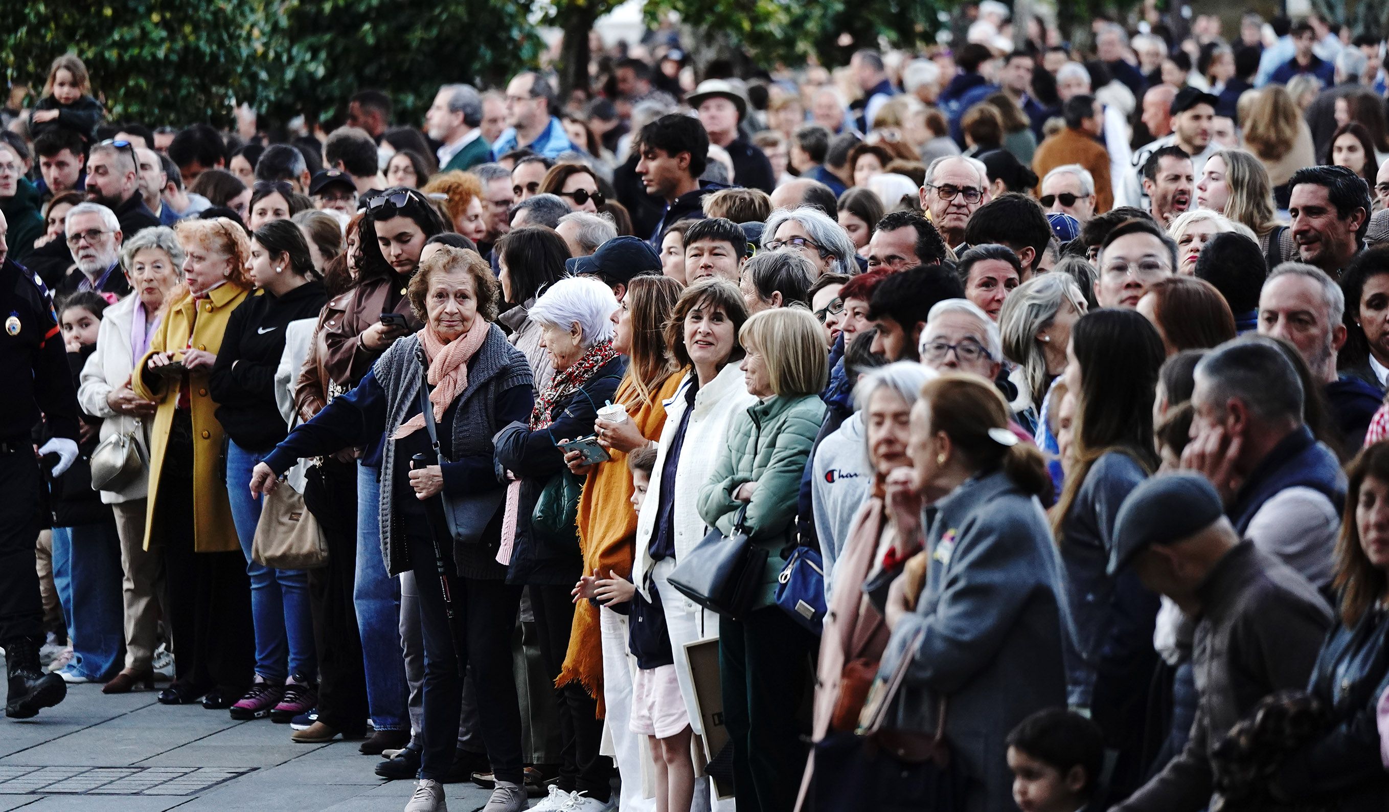 Procesión do Encontro de Xesús Resucitado que pecha a Semana Santa de Pontevedra Procesión do Encontro de Xesús Resucitado que pecha a Semana Santa de Pontevedra