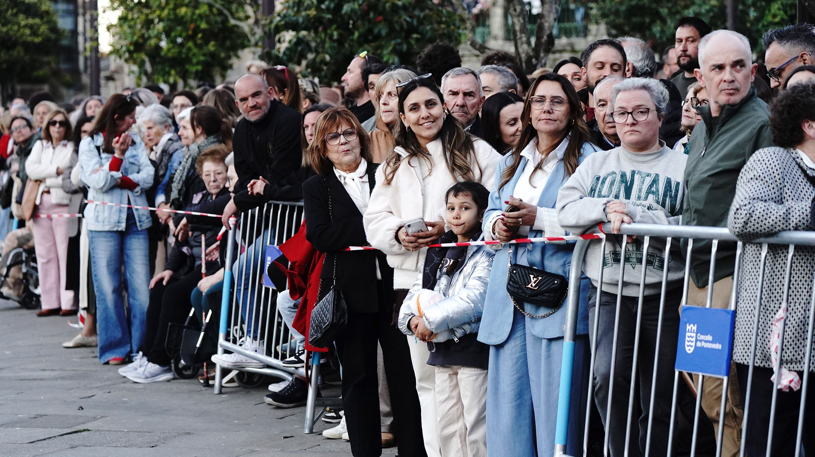 Procesión do Encontro de Xesús Resucitado que pecha a Semana Santa de Pontevedra Procesión do Encontro de Xesús Resucitado que pecha a Semana Santa de Pontevedra