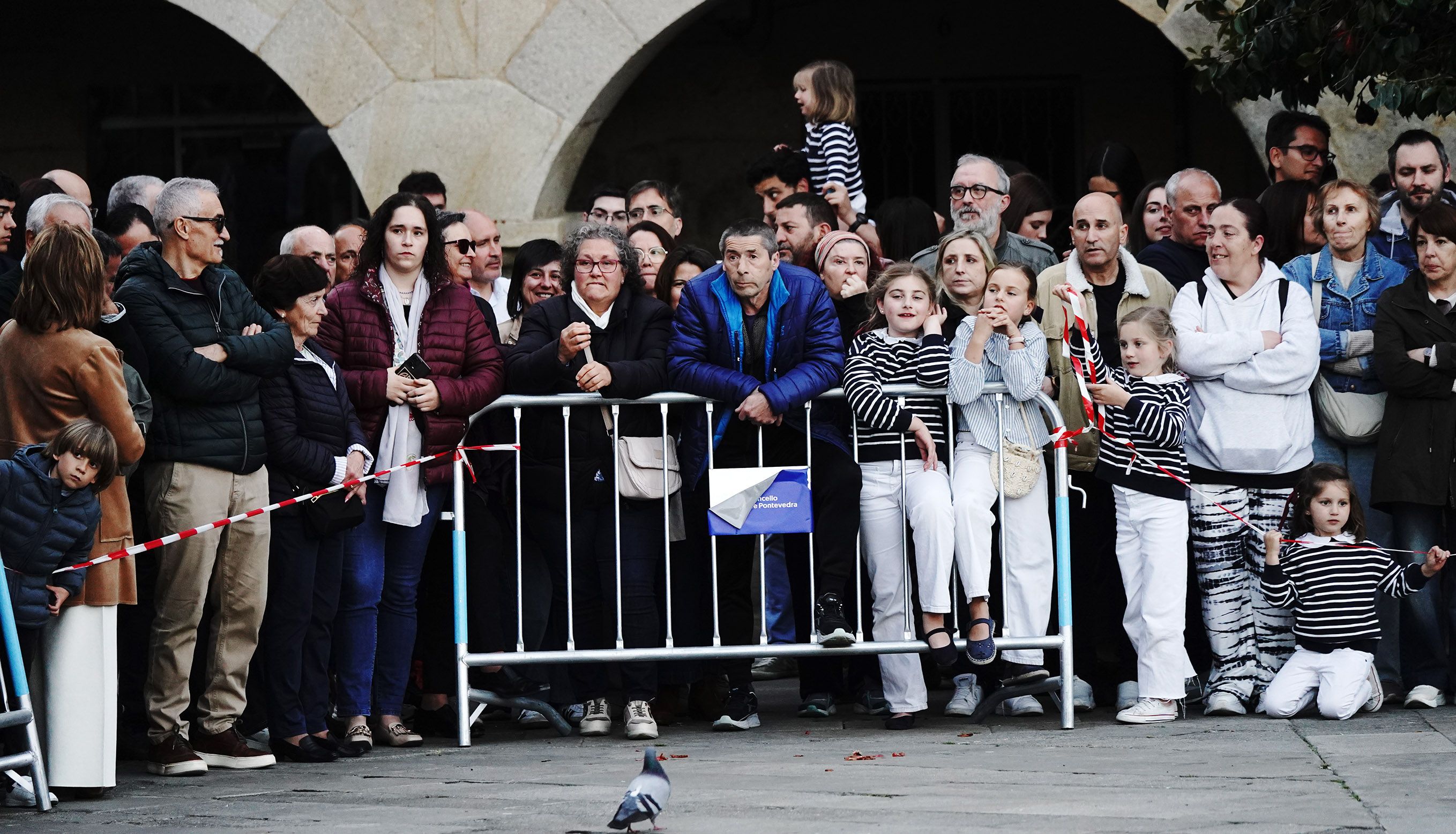 Procesión do Encontro de Xesús Resucitado que pecha a Semana Santa de Pontevedra Procesión do Encontro de Xesús Resucitado que pecha a Semana Santa de Pontevedra