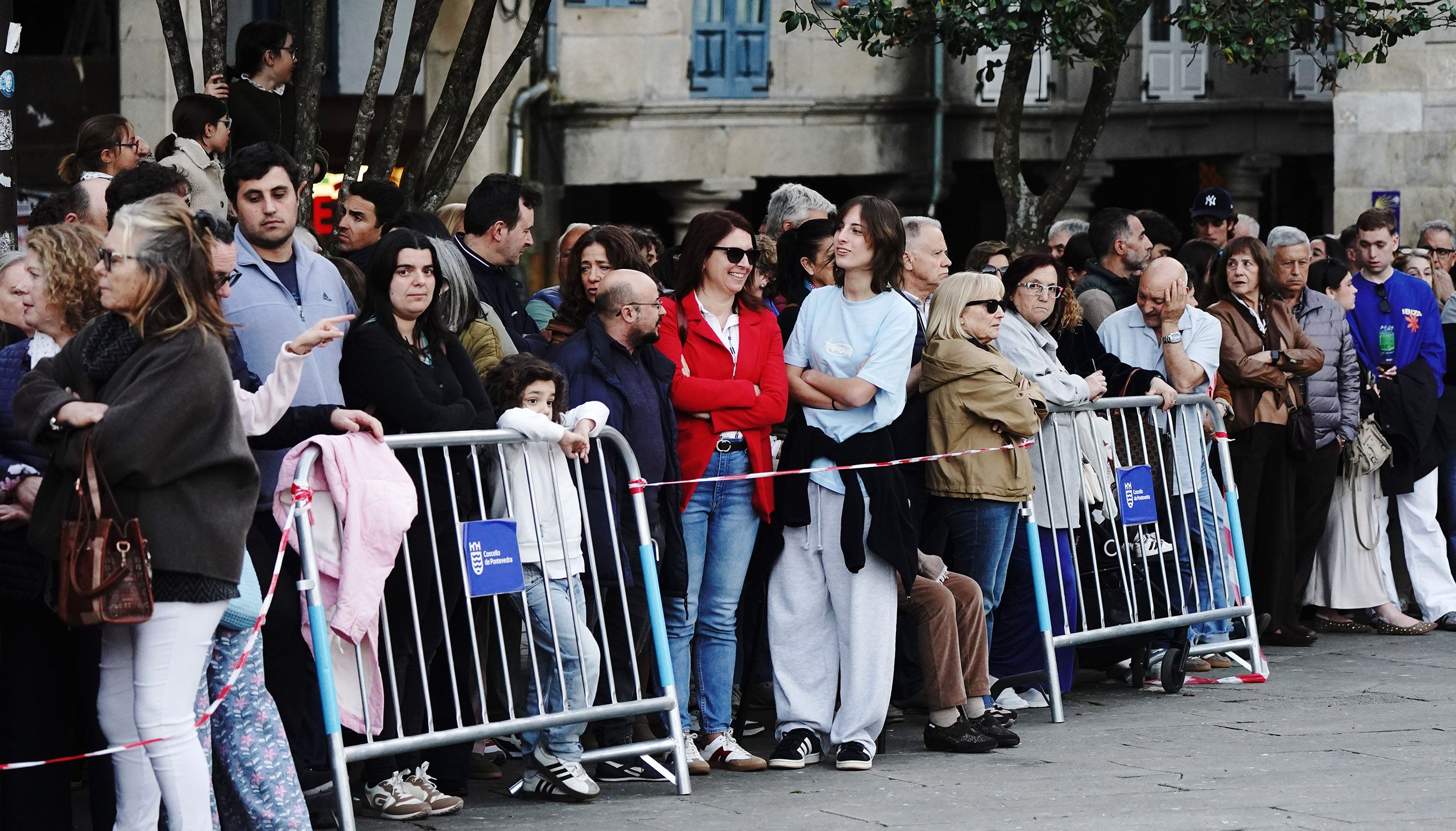 Procesión do Encontro de Xesús Resucitado que pecha a Semana Santa de Pontevedra Procesión do Encontro de Xesús Resucitado que pecha a Semana Santa de Pontevedra