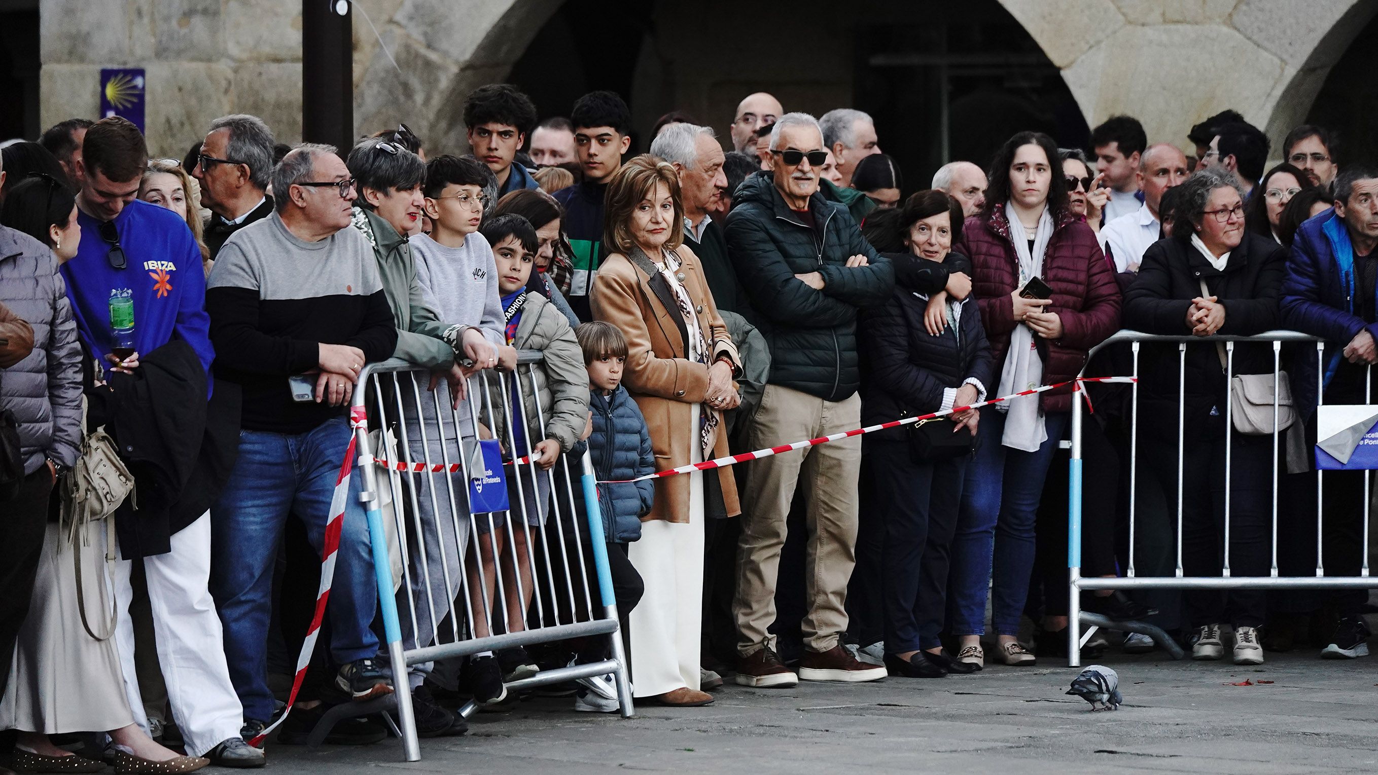 Procesión do Encontro de Xesús Resucitado que pecha a Semana Santa de Pontevedra Procesión do Encontro de Xesús Resucitado que pecha a Semana Santa de Pontevedra