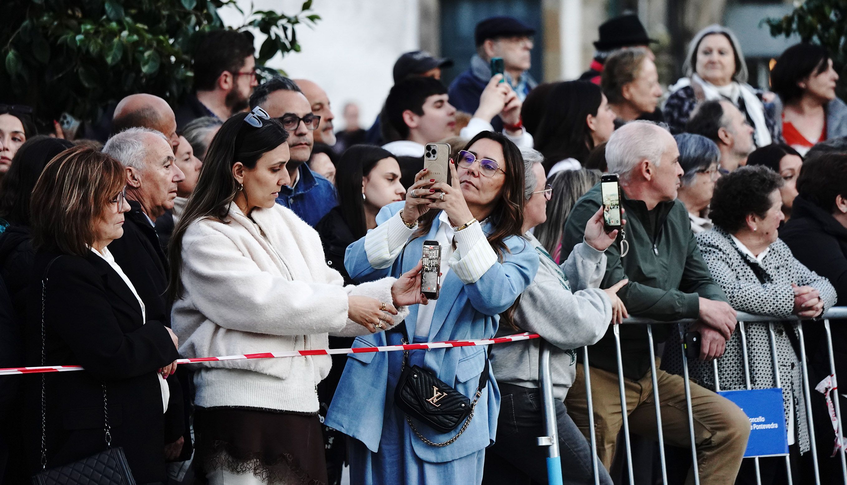 Procesión do Encontro de Xesús Resucitado que pecha a Semana Santa de Pontevedra Procesión do Encontro de Xesús Resucitado que pecha a Semana Santa de Pontevedra
